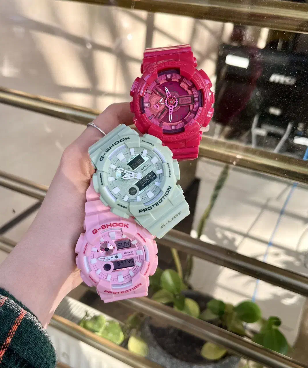 ساعت جی شاک های کپی|ساعت|خرم‌آباد, |دیوار