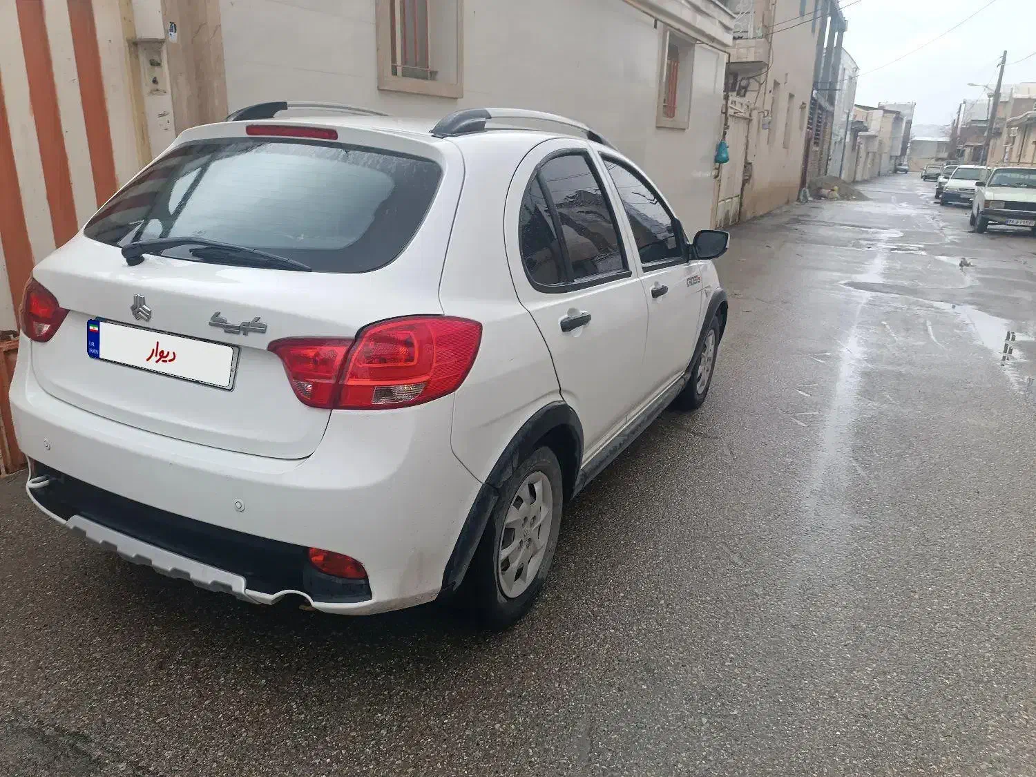 کوییک اس 1402 بدون رنگ|خودرو سواری و وانت|دورود, |دیوار