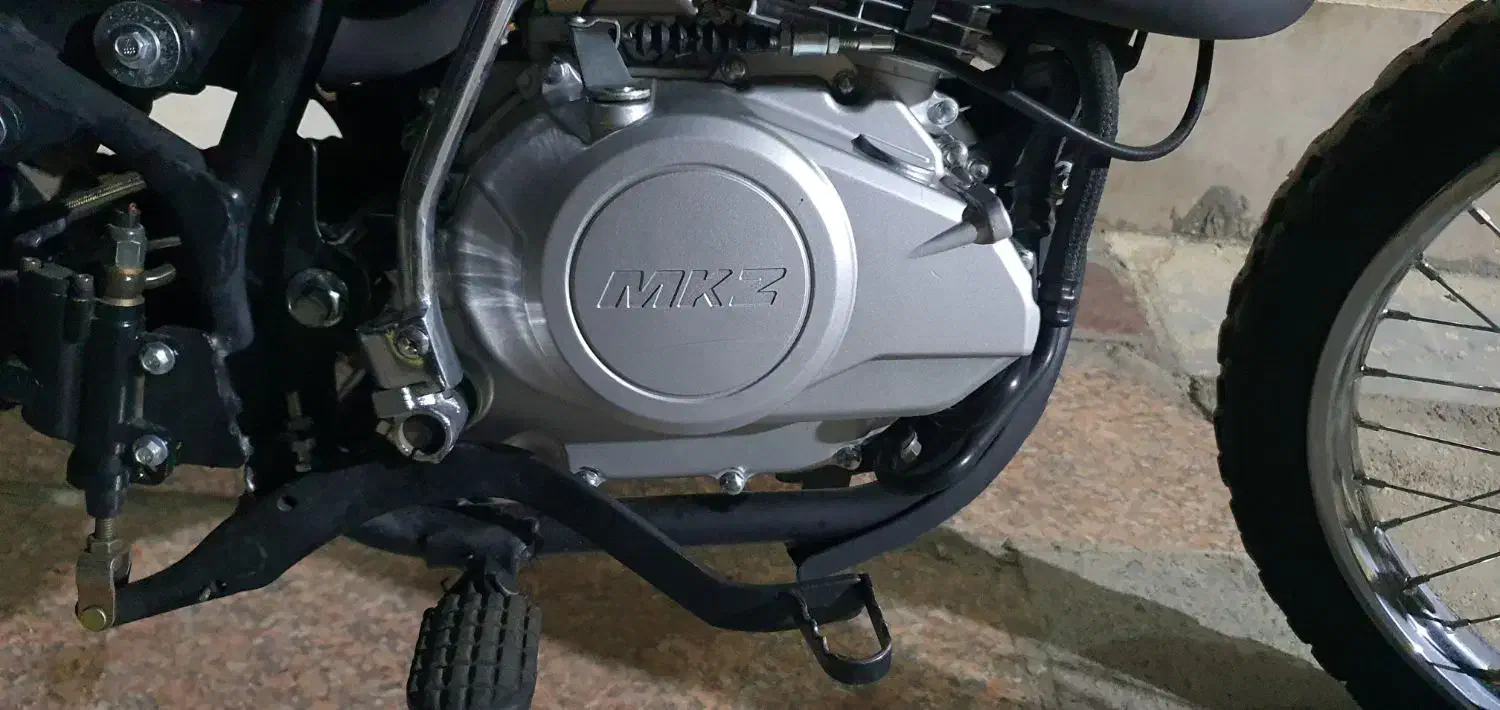 تریل ۲۰۰mkz|موتورسیکلت|تهران, لویزان|دیوار