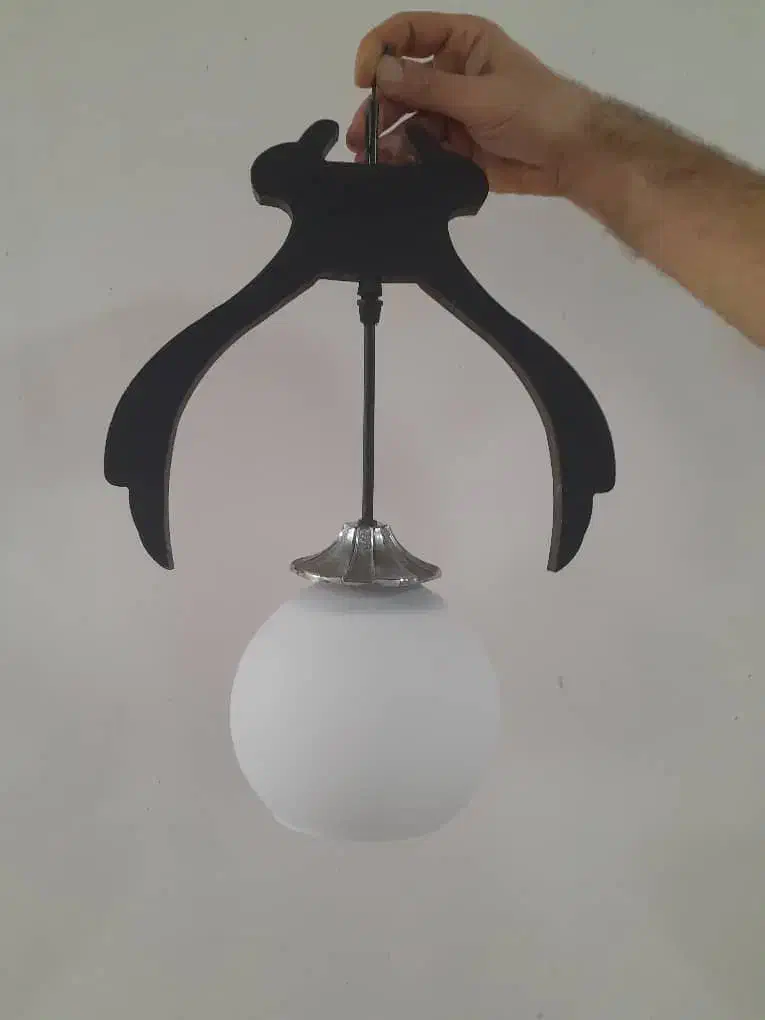 لوستر|لوستر و چراغ آویز|رشت, پیرکلاچای|دیوار