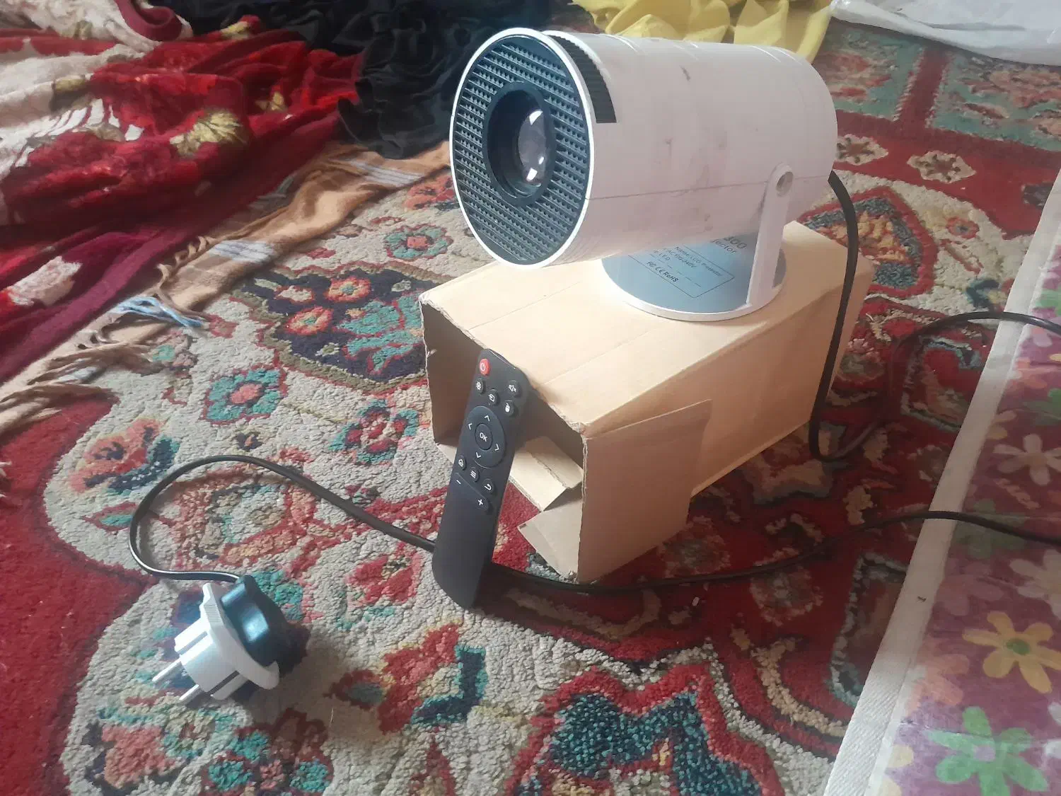 پرژکتور شیائومی|تلویزیون و پروژکتور|بندرعباس, |دیوار