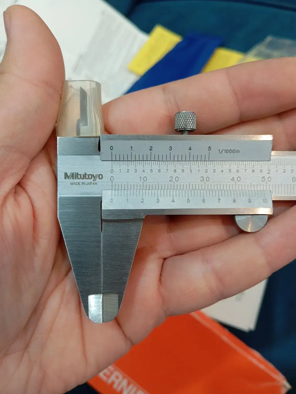 کولیس میتوتویو ژاپن ۱۵ سانت آکبند آنالوگ (ورنیر)|ابزارآلات|تنکابن, |دیوار