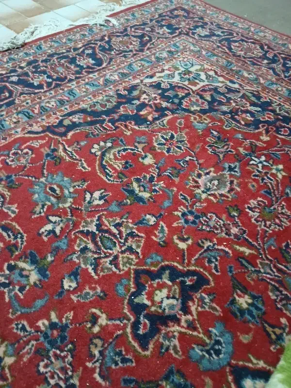 فرش دستبافت|فرش|لنجان, |دیوار