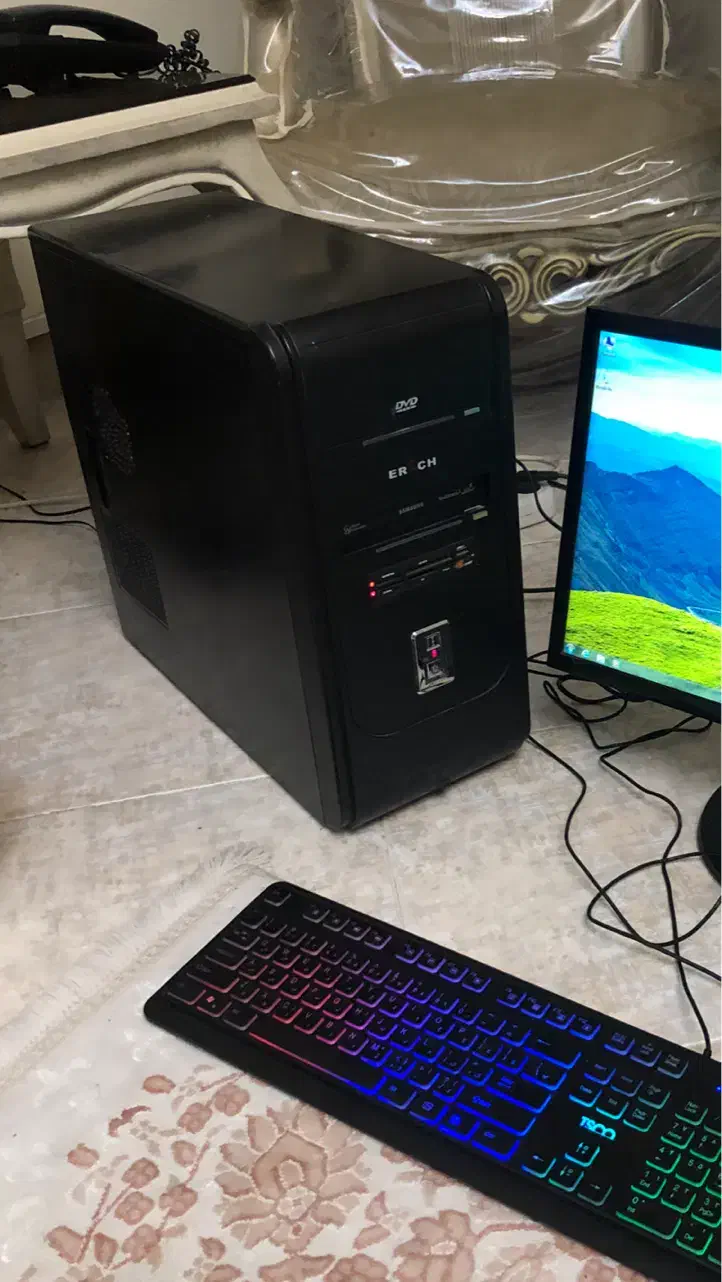 کیس کامپیوتر|رایانه رومیزی|اصفهان, مرداویج|دیوار