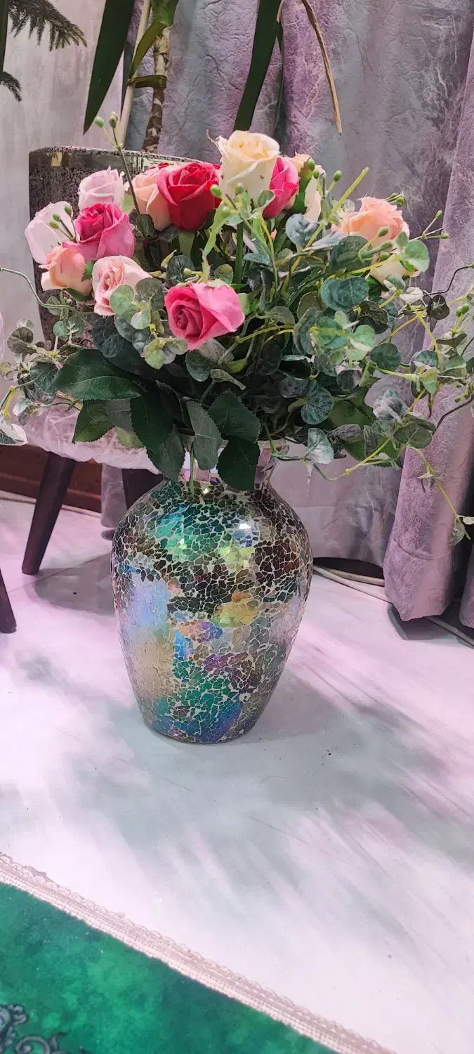 گل و گلدون|گل مصنوعی|اهواز, سپیدار|دیوار