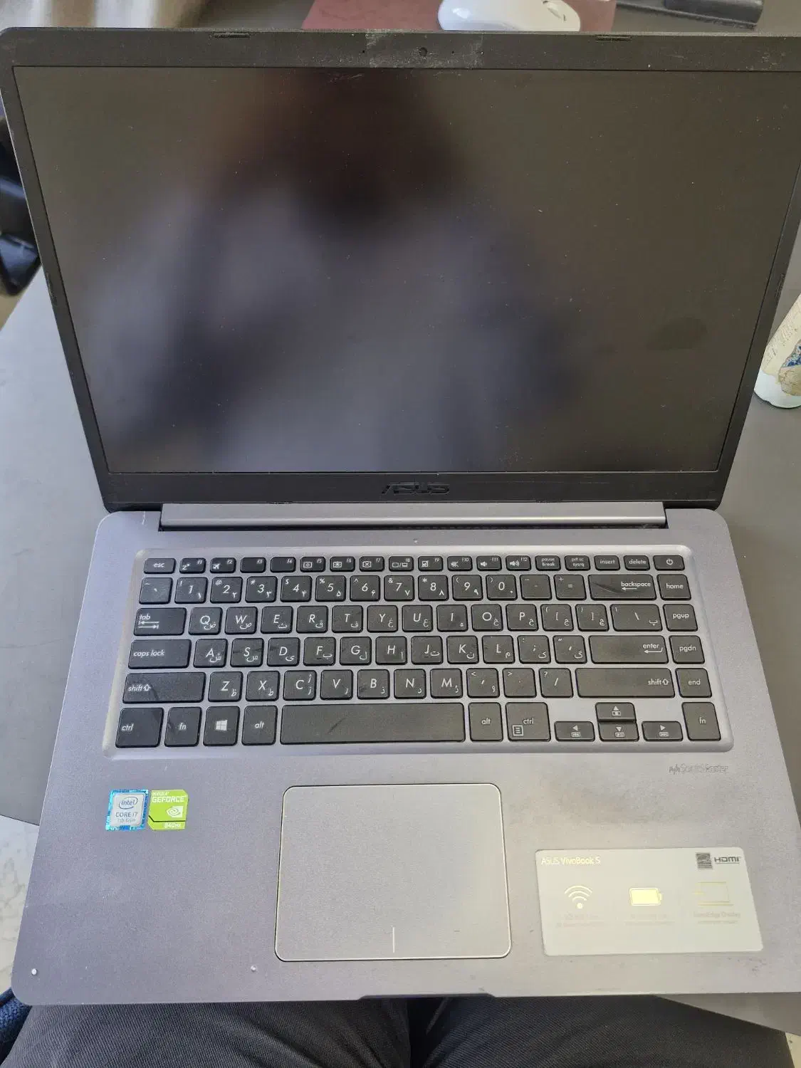 لپ تاپ Asus vivobook S|رایانه همراه|تهران, امیرآباد|دیوار