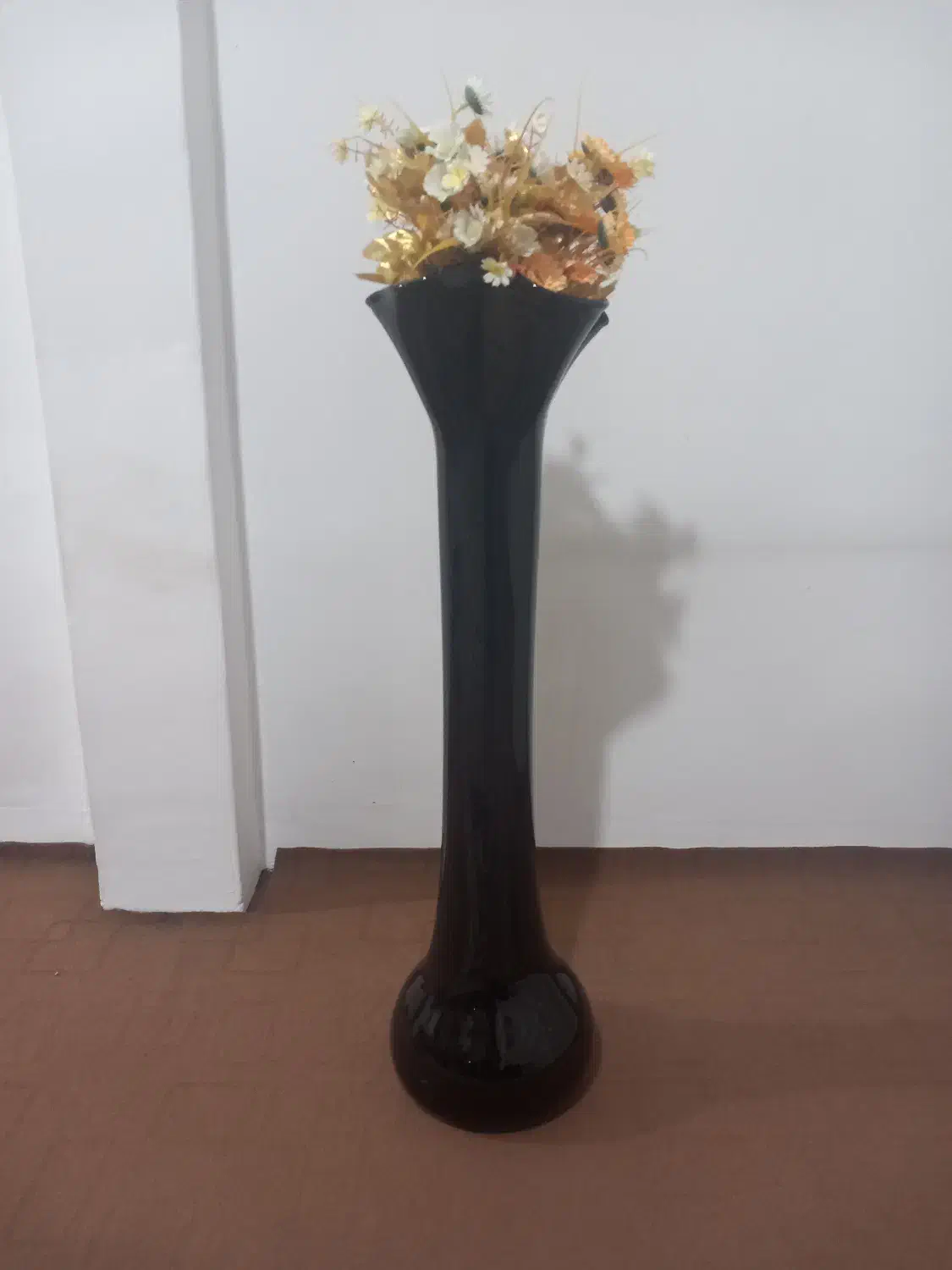 گلدان|گل و گیاه طبیعی|همدان, |دیوار