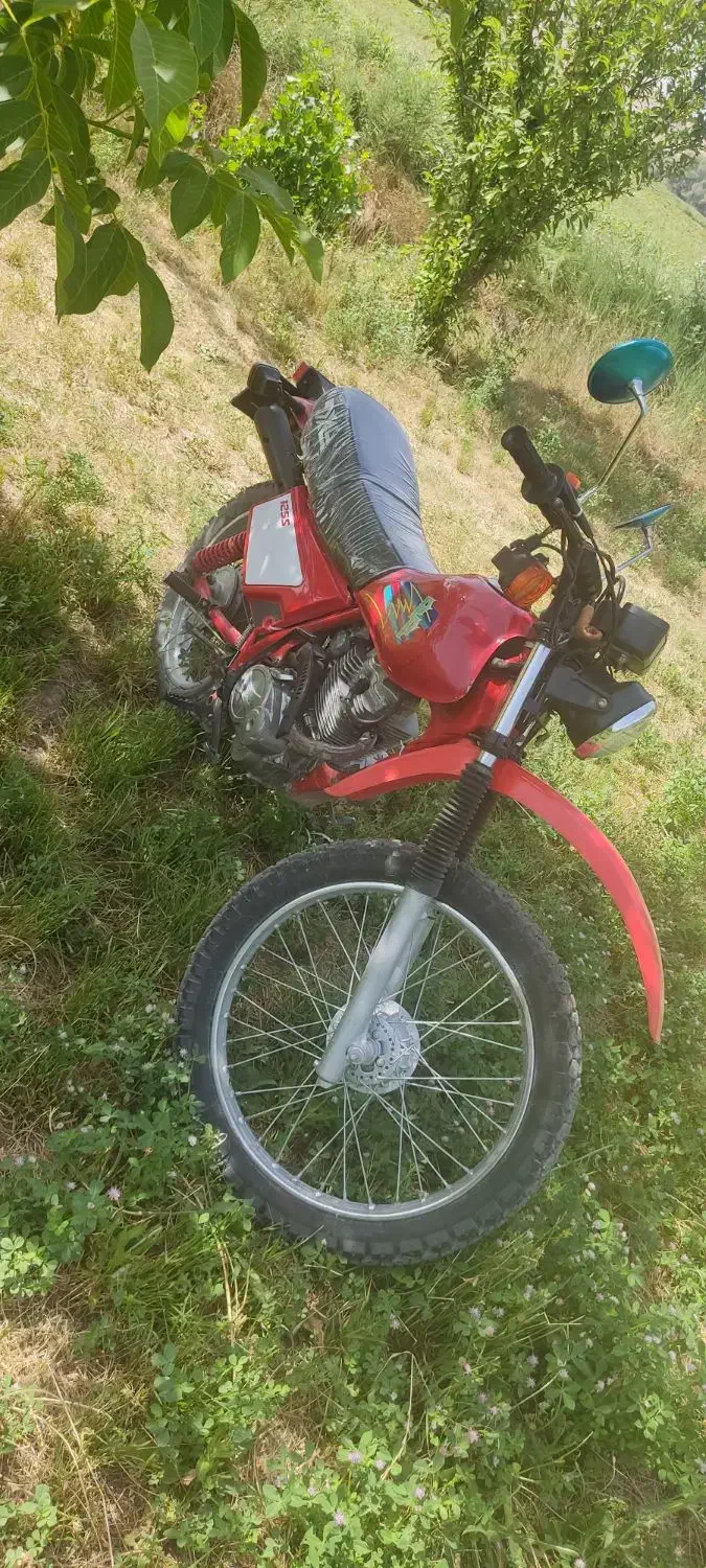 فروش فوری موتورسیکلت تریل لیفان برای آفرود و شهری|موتورسیکلت|میاندوآب, |دیوار