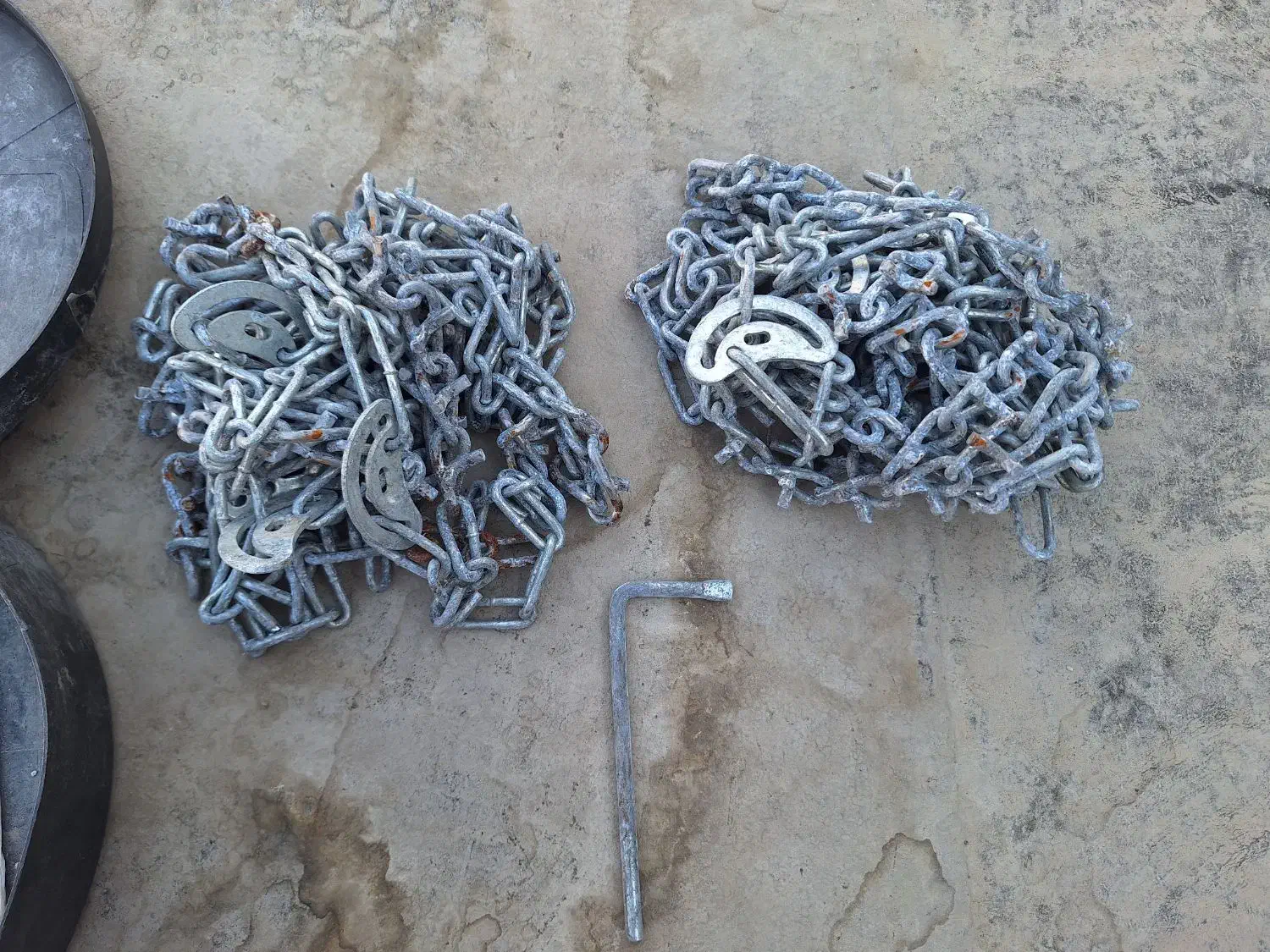 زنجیر چرخ پراید|قطعات یدکی و لوازم جانبی|مشهد, صیاد شیرازی|دیوار