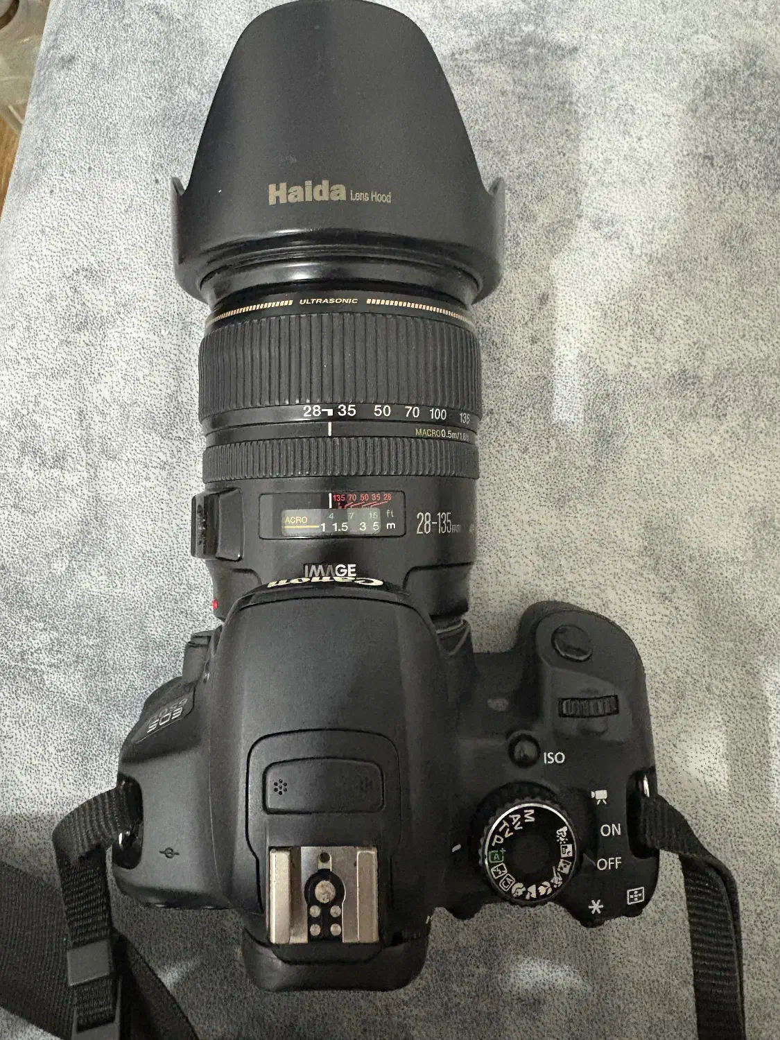 دوربین ۶۵۰ D کنون بسیار تمیز|دوربین عکاسی و فیلم‌برداری|مبارکه, |دیوار