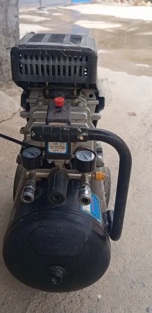 پمپ باد(کمپرسور)25لیتری|ابزارآلات|گیلان غرب, |دیوار