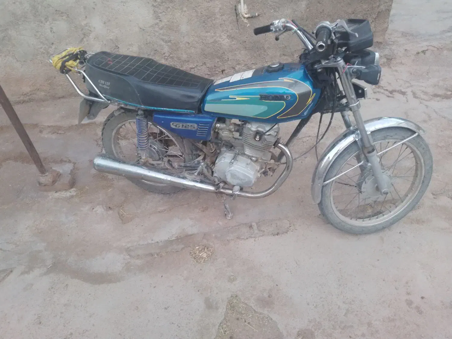 فروش موتور سیکلت ۱۲۵|موتورسیکلت|خرم‌آباد, |دیوار