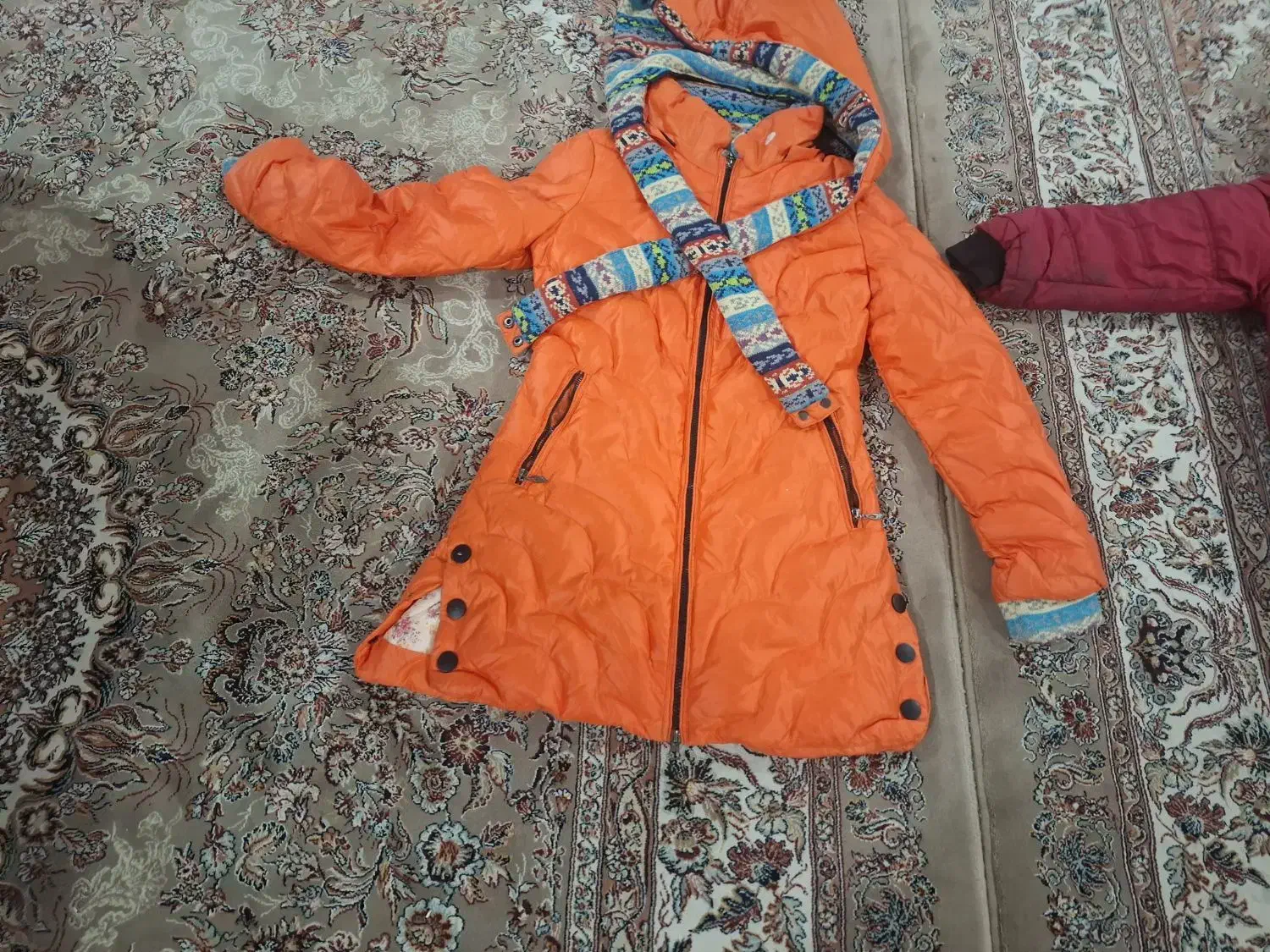 کاپشن نو بچگانه پسرانه ودخترانه|لباس|جیرفت, |دیوار