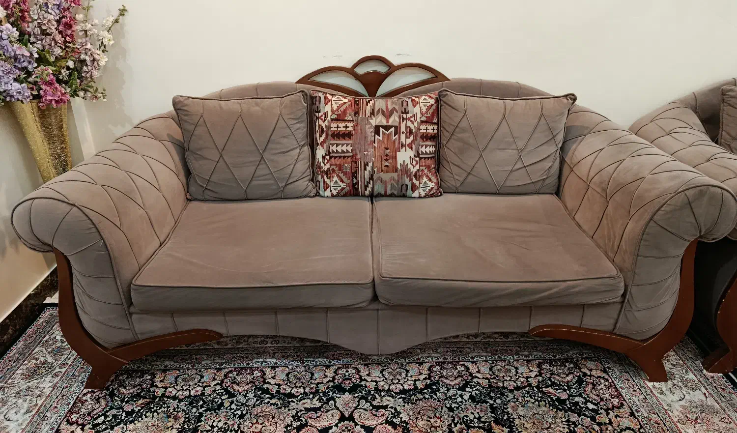 مبل راحتی کار کرده|مبلمان خانگی و میز عسلی|تهران, افسریه شمالی|دیوار