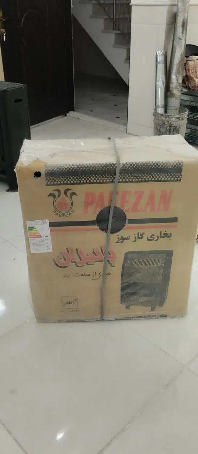 بخار گازی پایزان|بخاری، هیتر، شومینه|قم, شهر قائم|دیوار