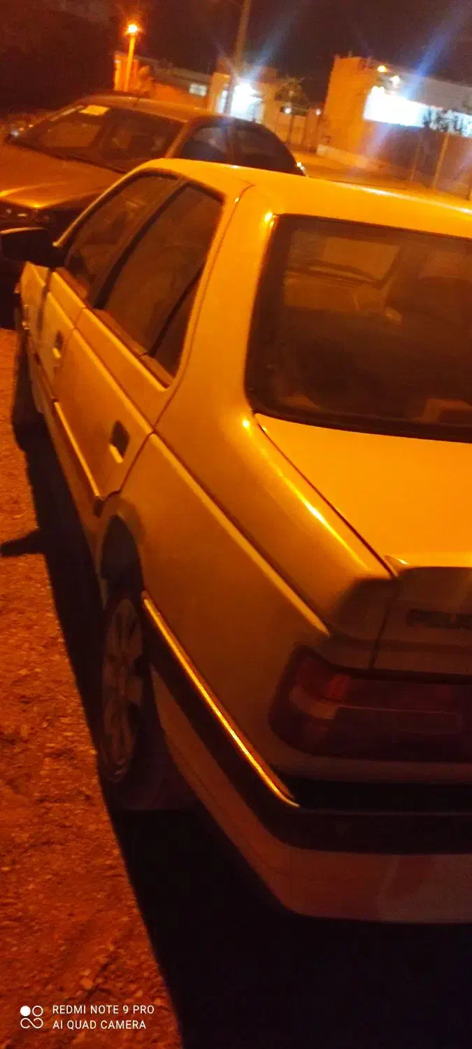 پژوه ۴۰۵slxبدنه تمیزوکم کار|خودرو سواری و وانت|تربتحیدریه, پائین ولایت|دیوار