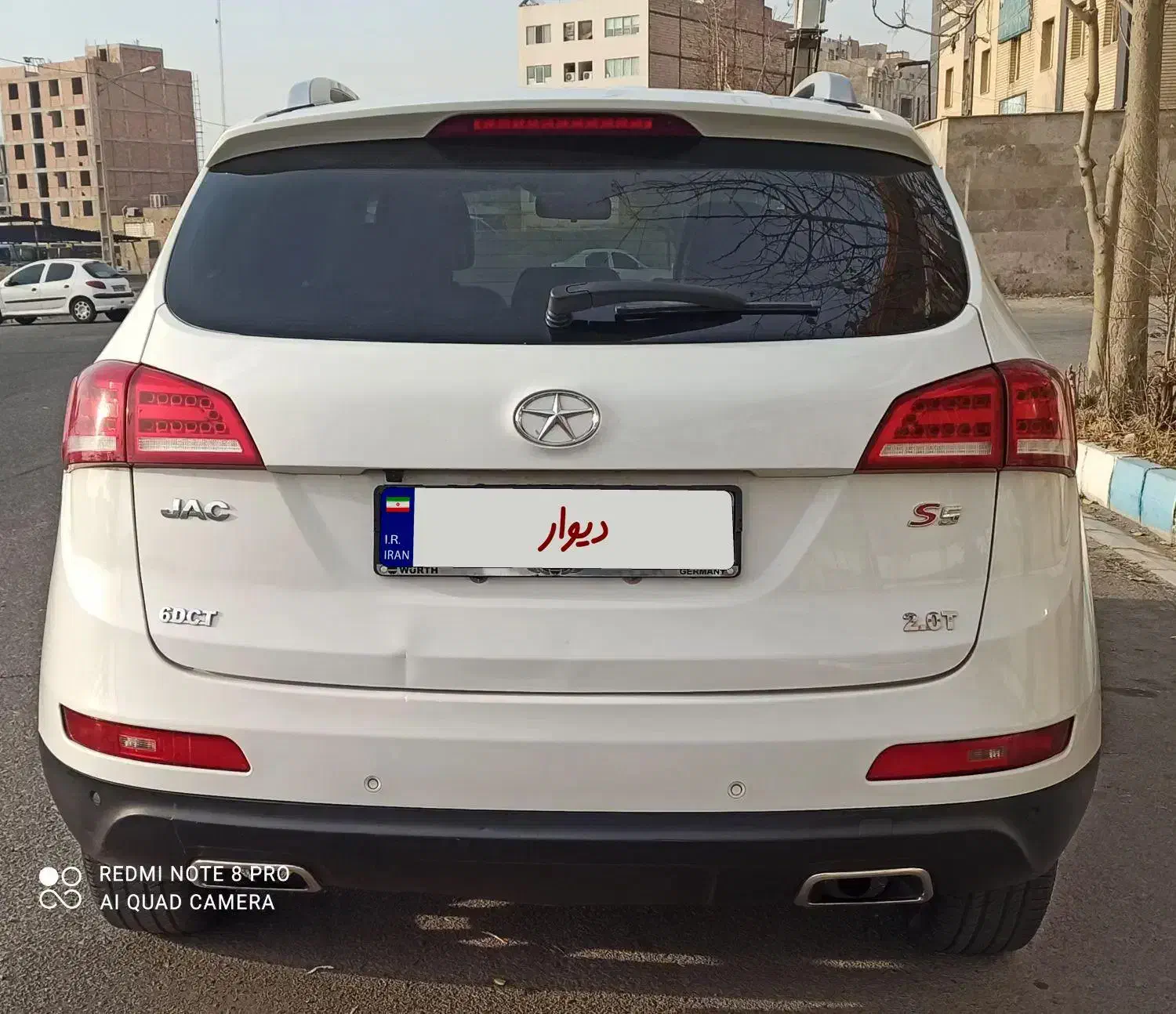 جک S5مدل1396دنده اتومات بدون رنگ|خودرو سواری و وانت|پاکدشت, پاکدشت (مامازند)|دیوار