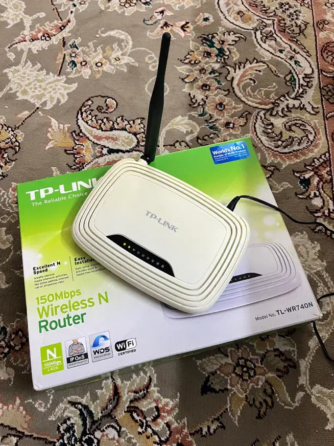 مودم TP LINK|مودم و تجهیزات شبکه|خرم‌آباد (تنکابن), |دیوار