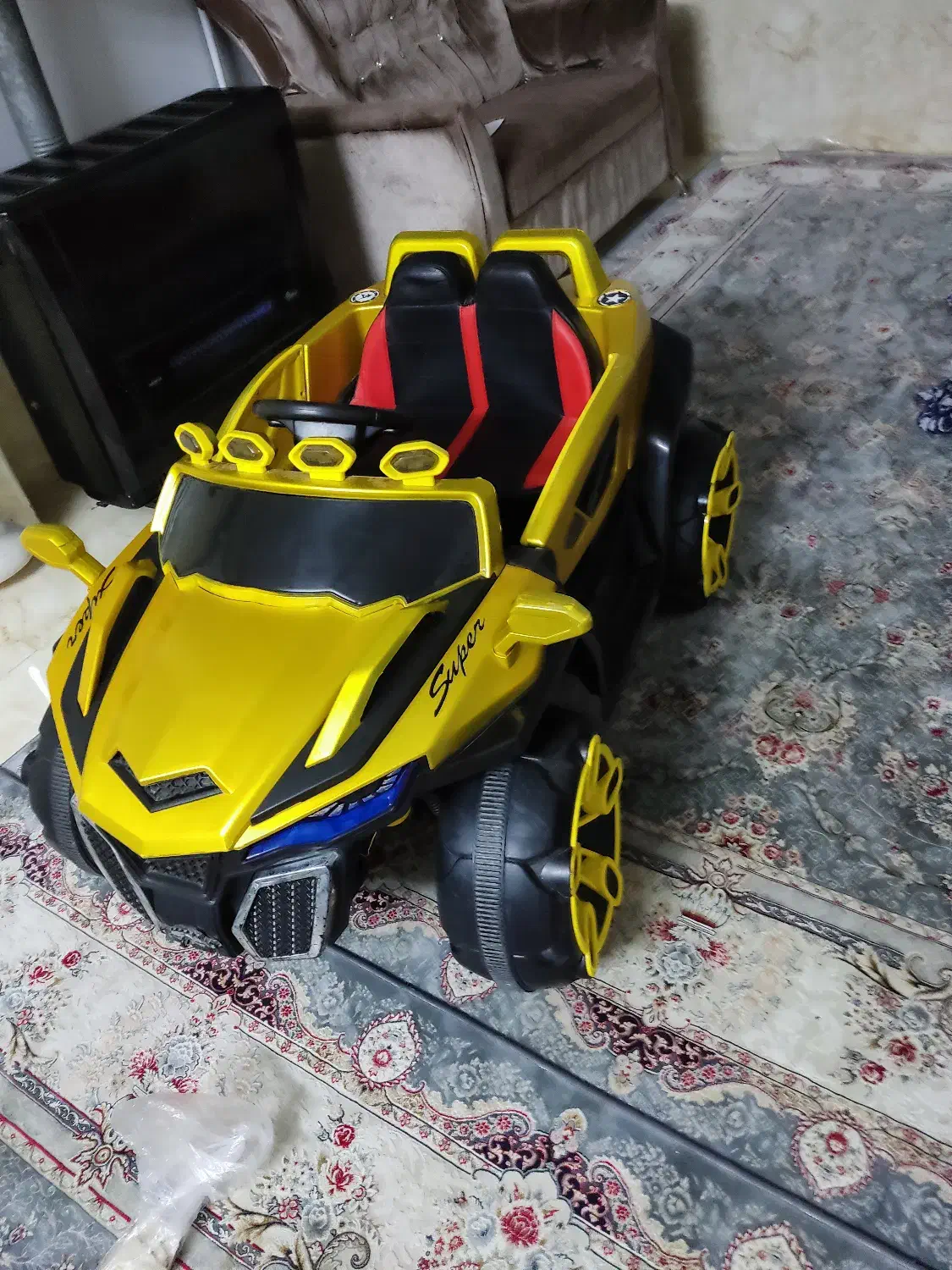 ماشین شارژی آفرودی|اسباب‌‌بازی|بابل, |دیوار