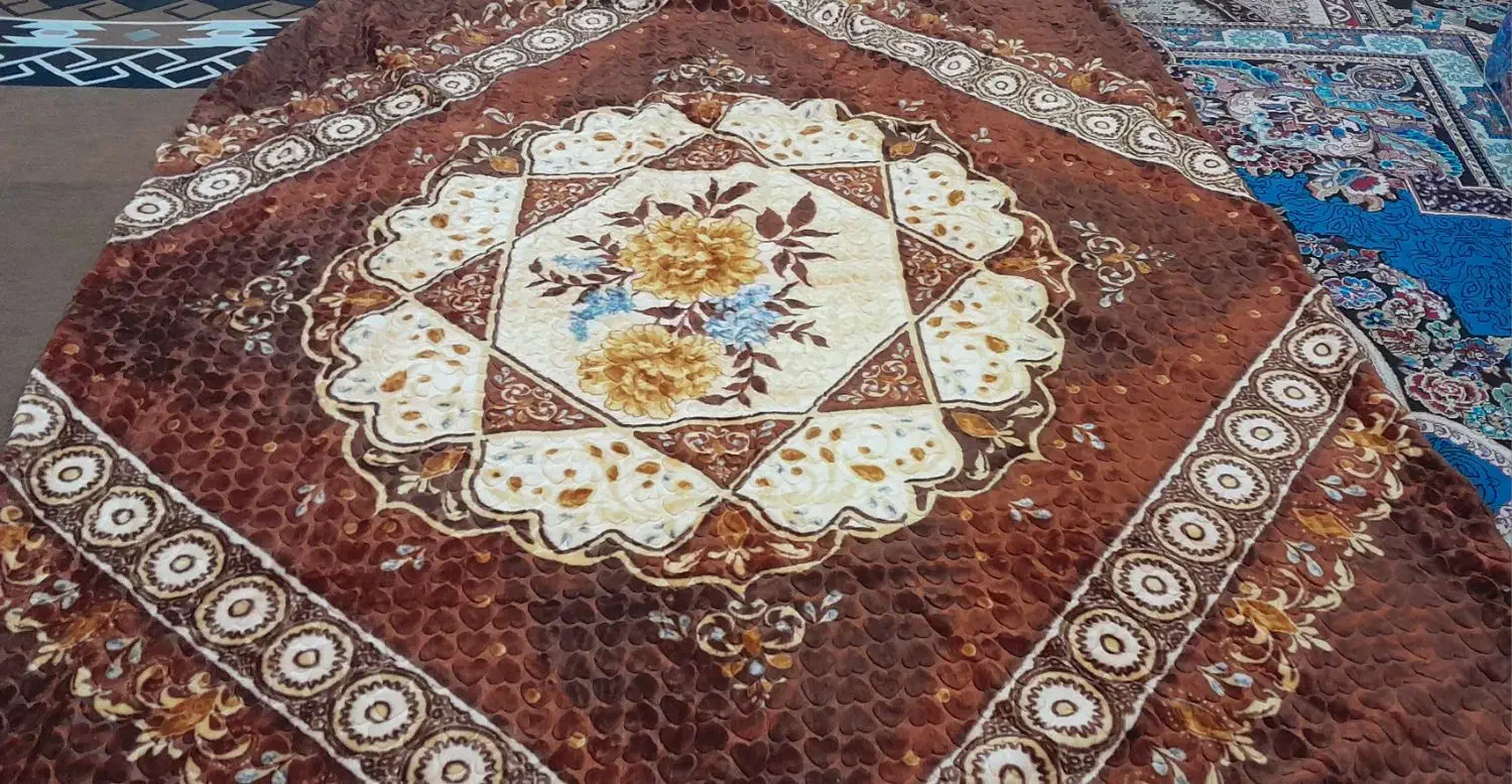 پتو دونفره شادیلون|رختخواب، بالش، پتو|بندر ماهشهر, |دیوار