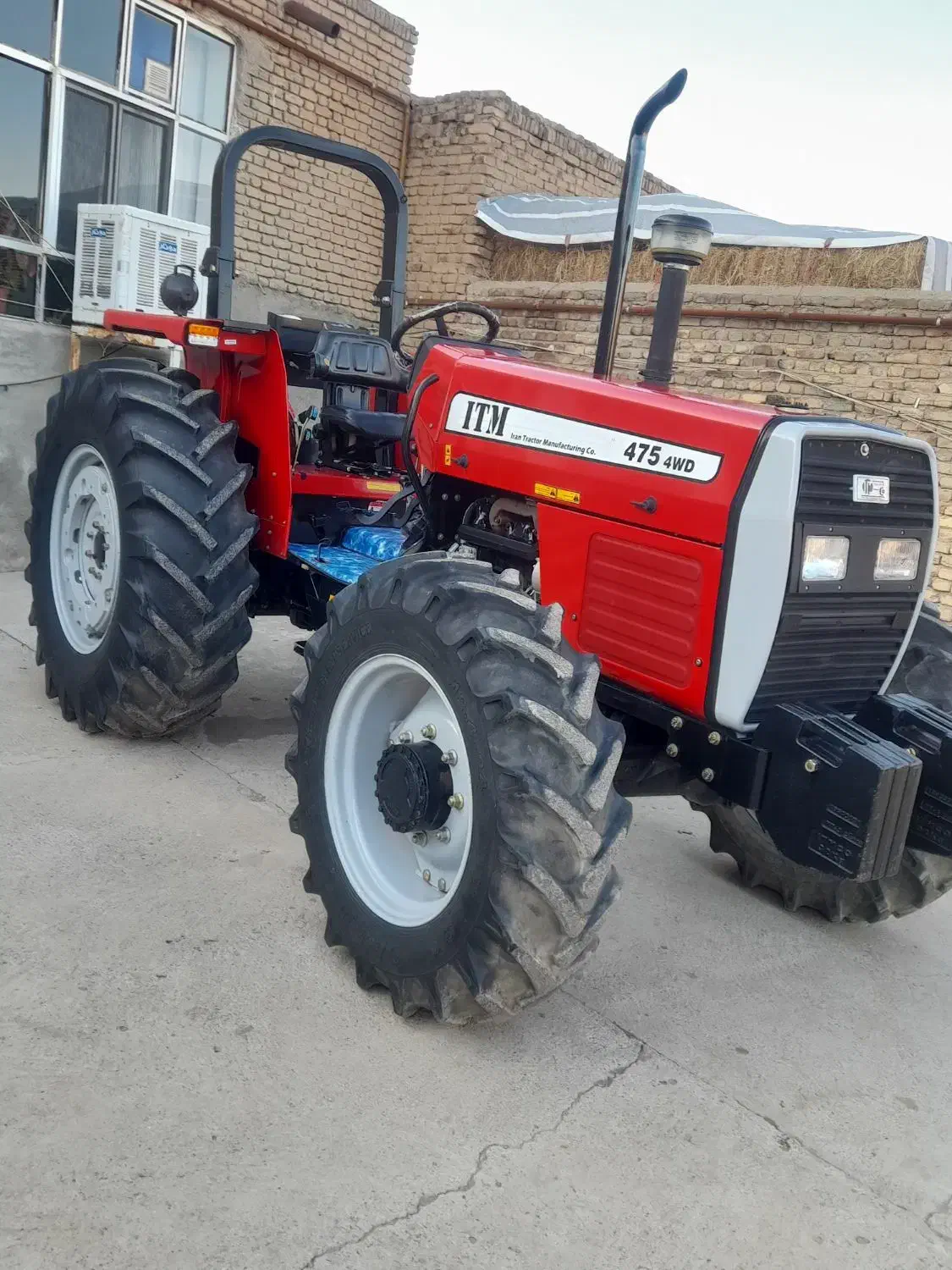 تراکتور 1400 صفر پمپ کوچک|خودرو سنگین|میاندوآب, |دیوار