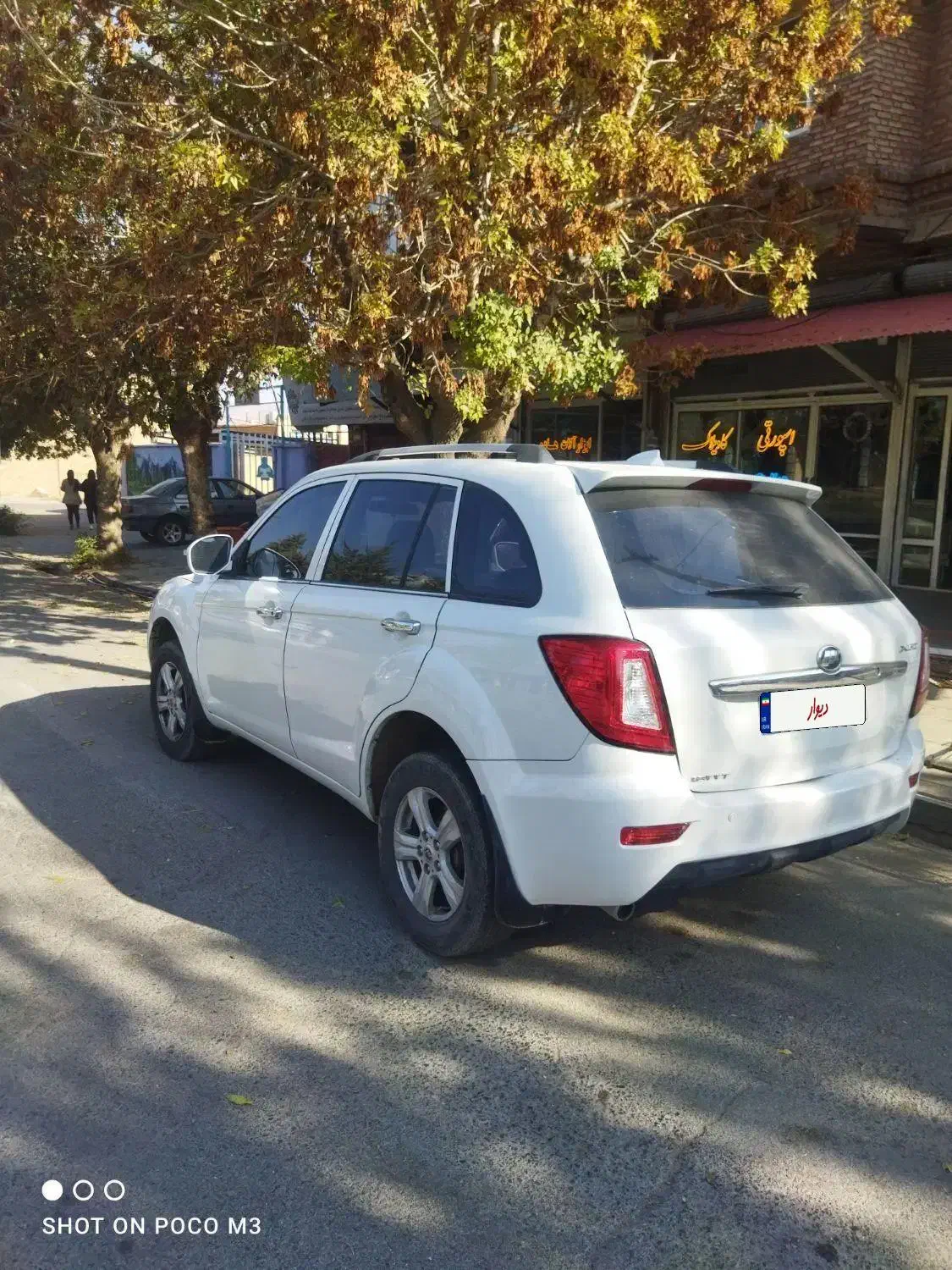 لیفان x60مدل 93بدون رنگ دنده هلمن|خودرو سواری و وانت|اشنویه, |دیوار