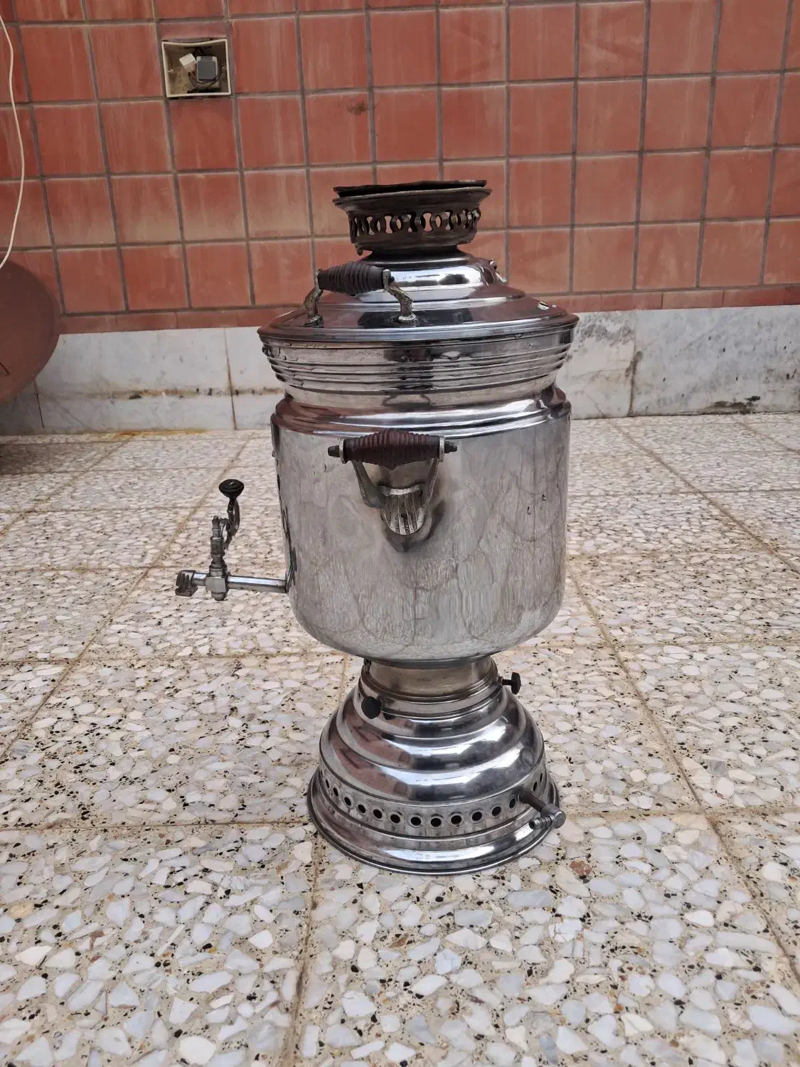 سماور گازی ۲۰ لیتری|سماور، چای‌ساز، قهوه‌ساز|شوشتر, |دیوار