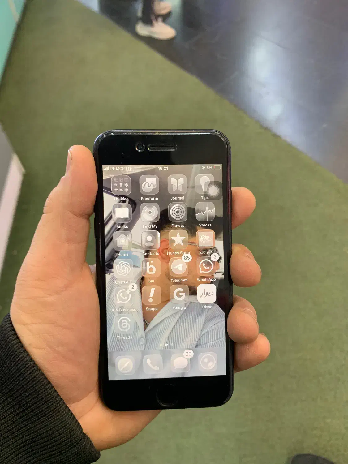 Se2020|موبایل|تهران, صادقیه|دیوار