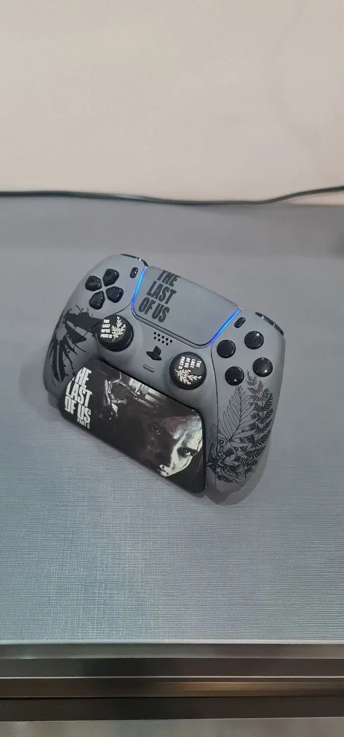 دسته ps5  بازی the last|کنسول، بازی ویدئویی و آنلاین|تهران, شهران شمالی|دیوار