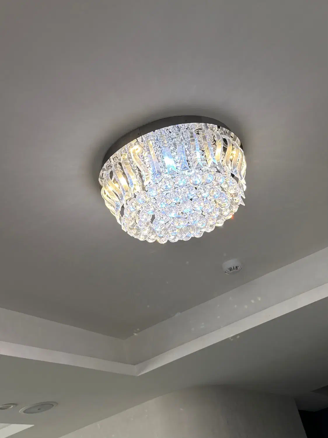 لوستر کریستالی|لوستر و چراغ آویز|رشت, بلوار گیلان|دیوار