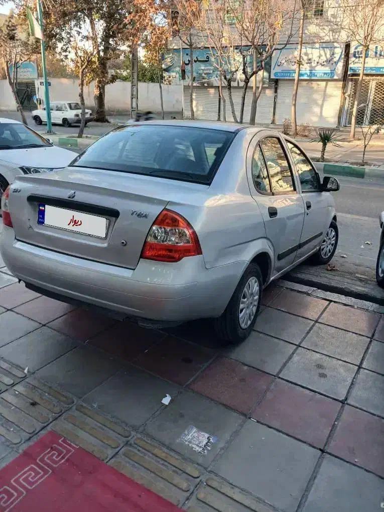 تیبایک نقره ای|خودرو سواری و وانت|نظرآباد, نظرآباد|دیوار