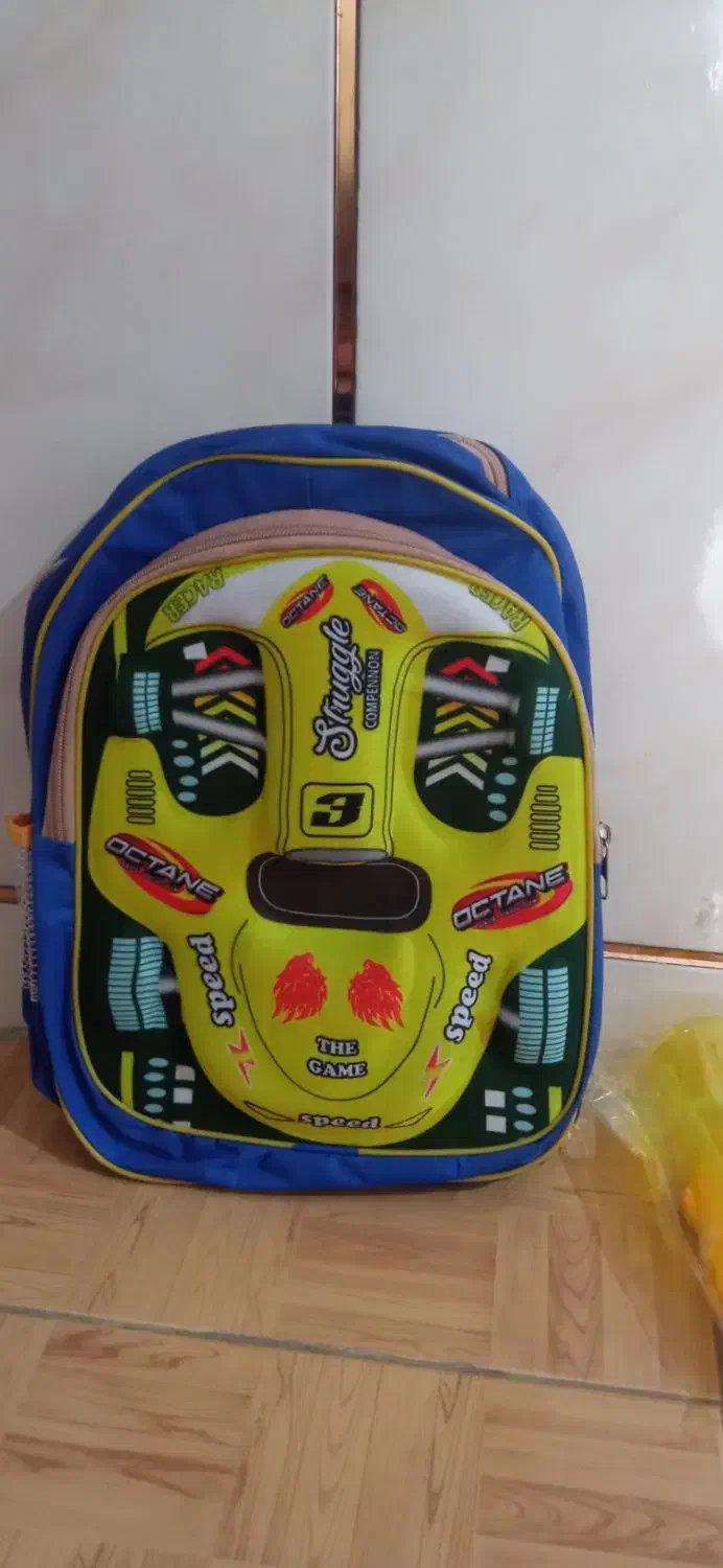 کوله پشتی|کیف، کفش، کمربند|شیراز, مسلم|دیوار