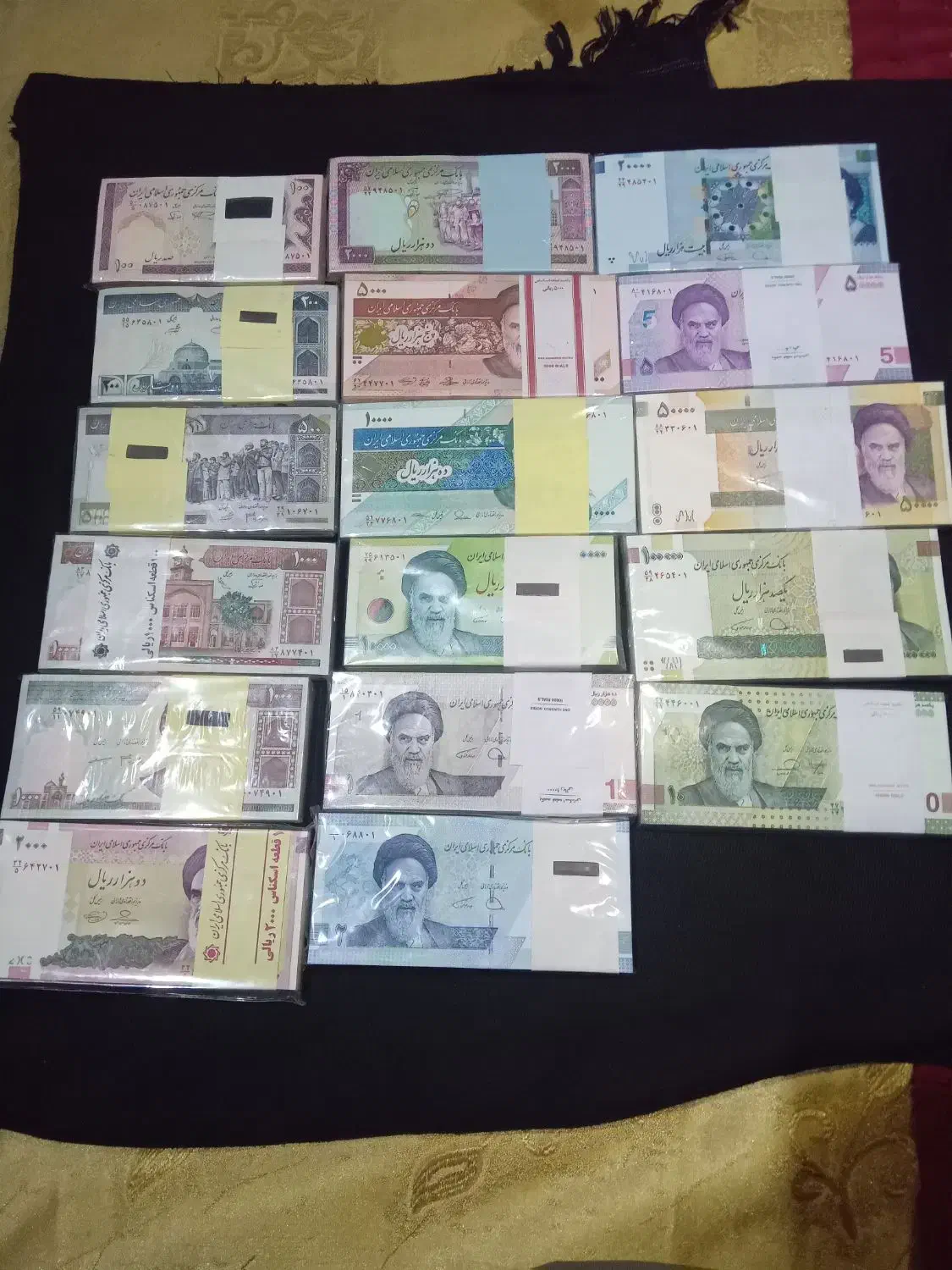 اسکناس برای شاباش مراسمات عروسی|کلکسیون سکه، تمبر، اسکناس|زاهدان, |دیوار