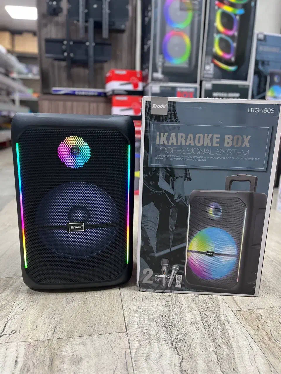 اسپیکر شارژی bts1990|سیستم صوتی خانگی|اسلامشهر, شهرک مفیدی|دیوار