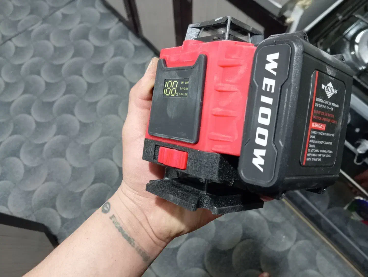 تراز لیزریweloow|ابزارآلات|قم, شهر قائم|دیوار