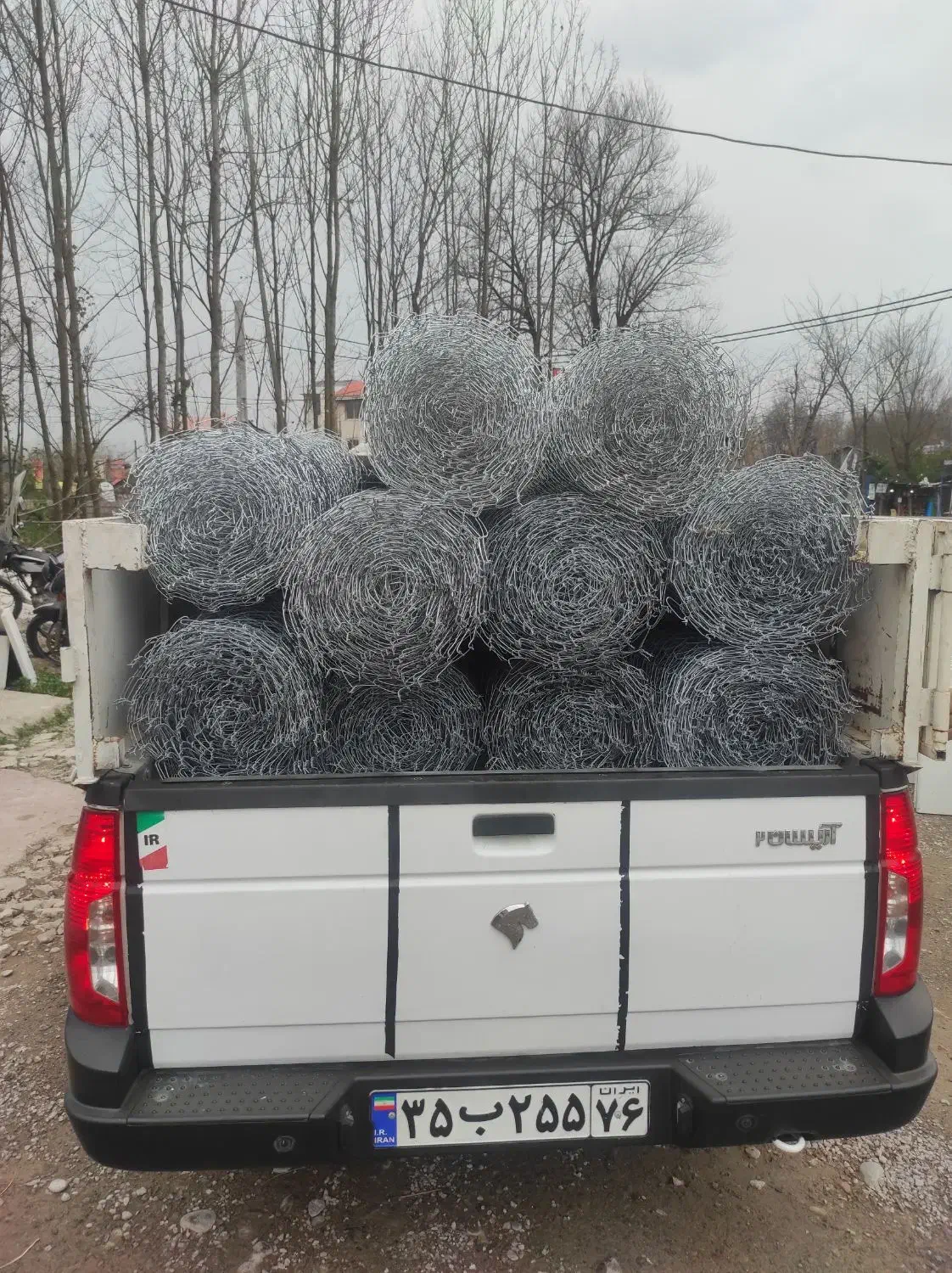 فنس و پایه فنس بتنی|مصالح و تجهیزات ساختمان|سنگر, |دیوار