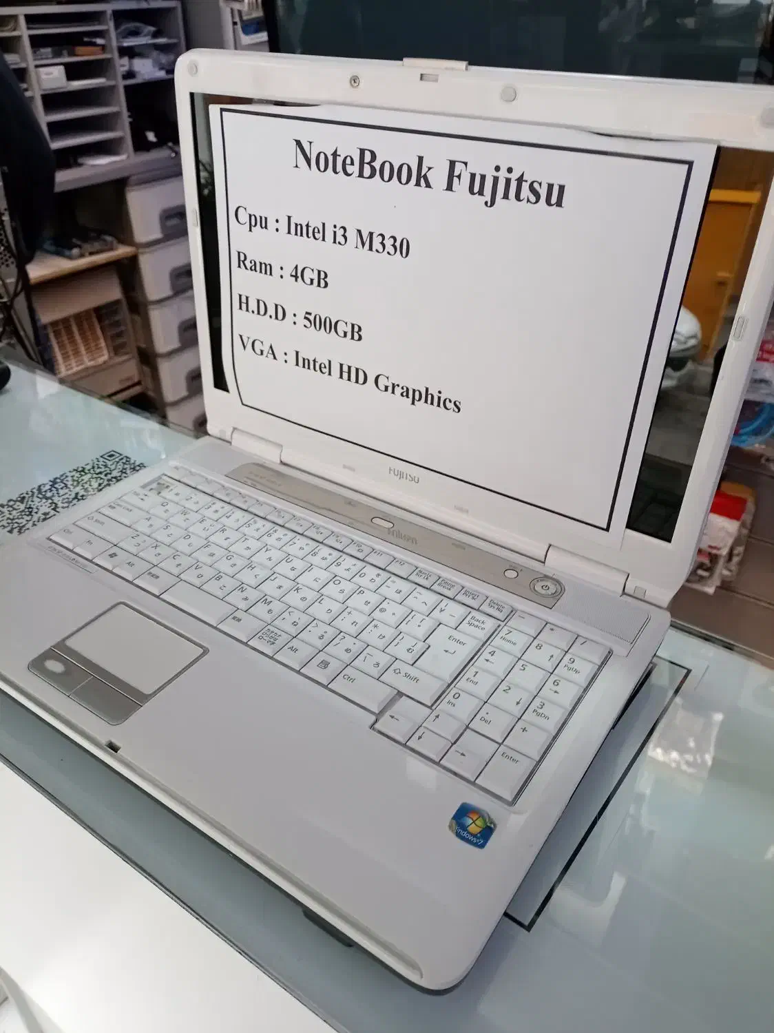Notebook Fujitsu|رایانه همراه|تهران, کاج|دیوار