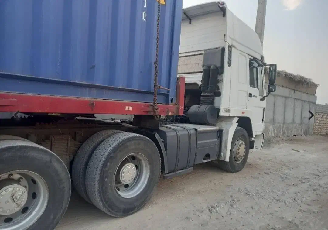 کشنده هوو ۲۰۰۷|خودرو سنگین|شهرکرد, |دیوار