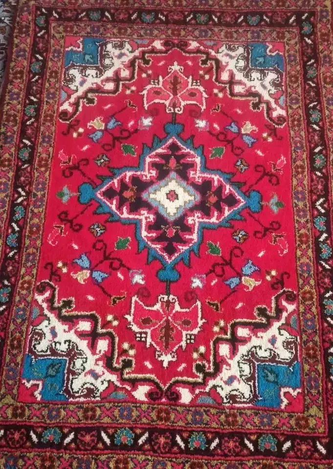 فرش زرنیم تاجری|فرش|تبریز, |دیوار