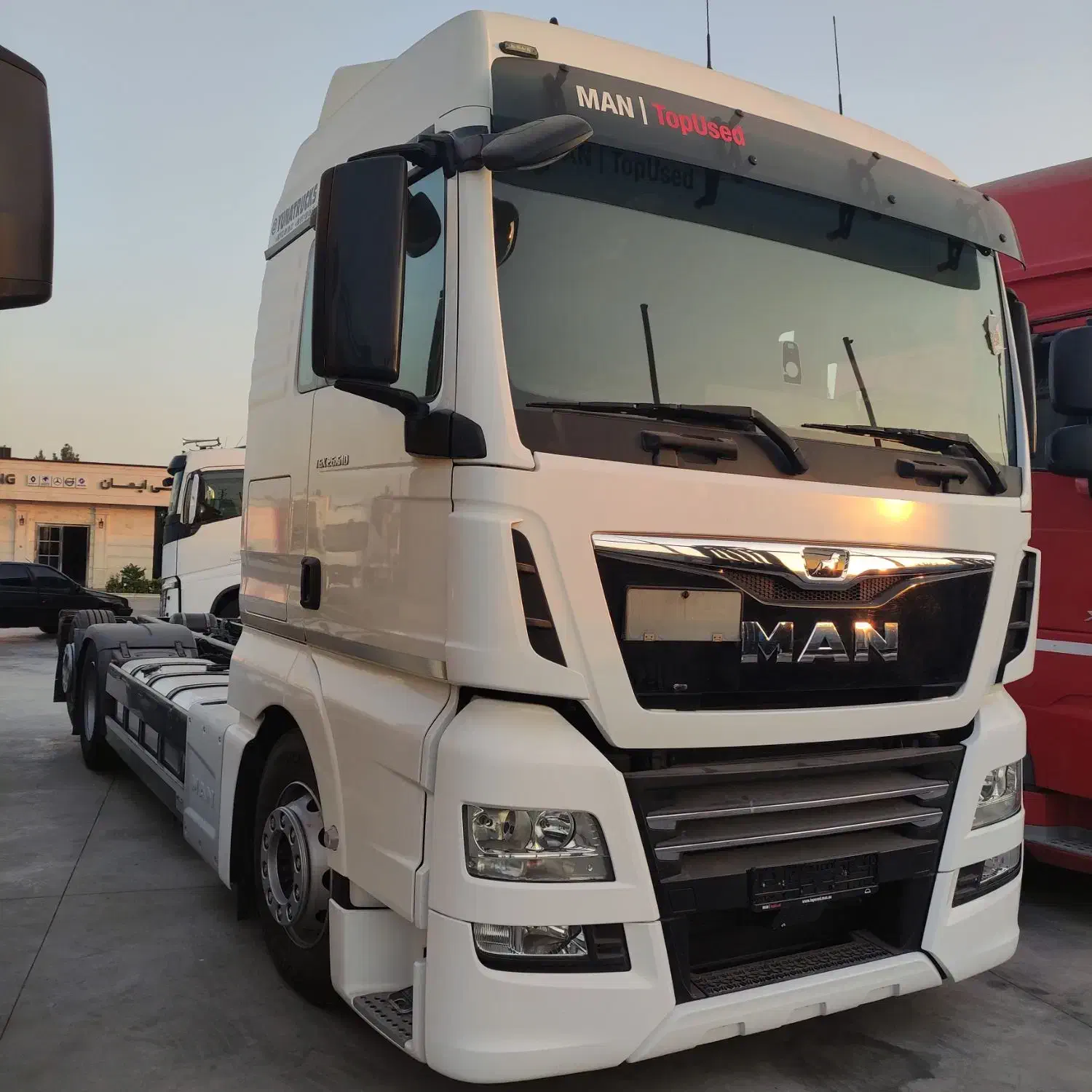 مان باری 2021|خودرو سنگین|تهران, خلیج فارس|دیوار