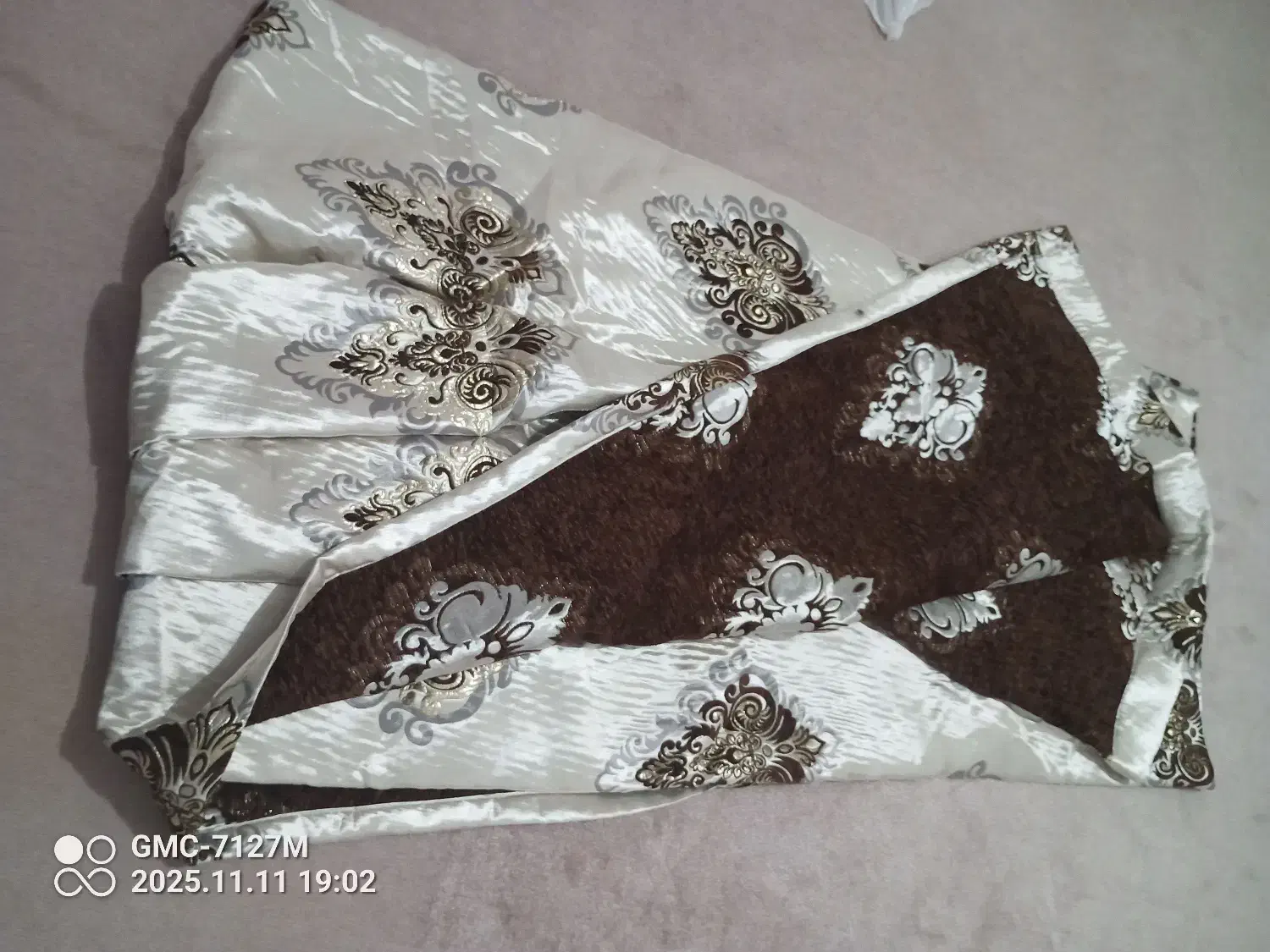 فروش پرده سلطنتی هر حد نو|پرده، رانر، رومیزی|سقز, |دیوار