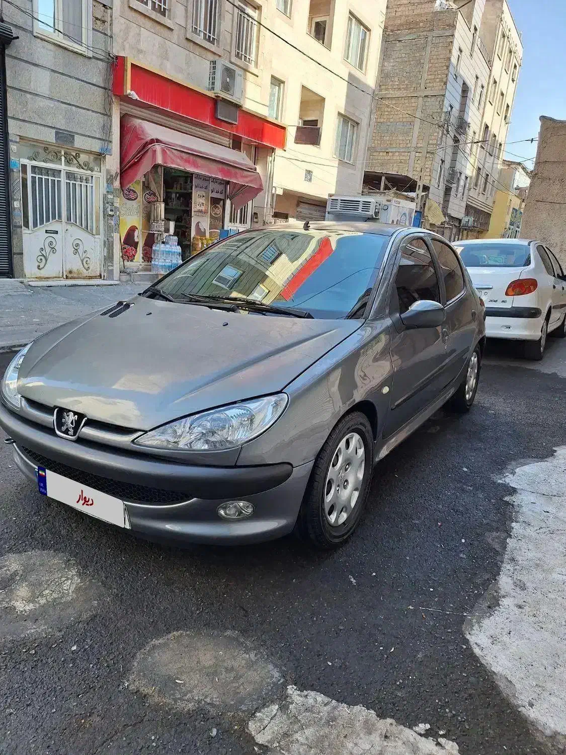 مدل ۸۴.تیپ ۳.شاسی سالم.|خودرو سواری و وانت|قدس, شهرقدس|دیوار