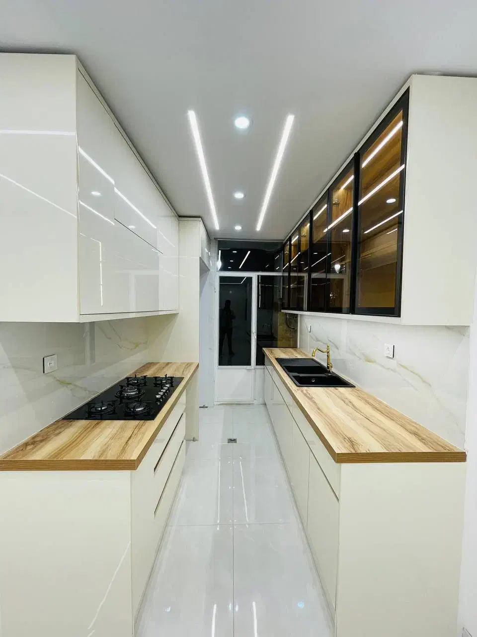 ۴۴متر عروس پسند/فول دیزاین لاکچری/پارکینگ سنددار|فروش آپارتمان|فردیس, فردیس|دیوار