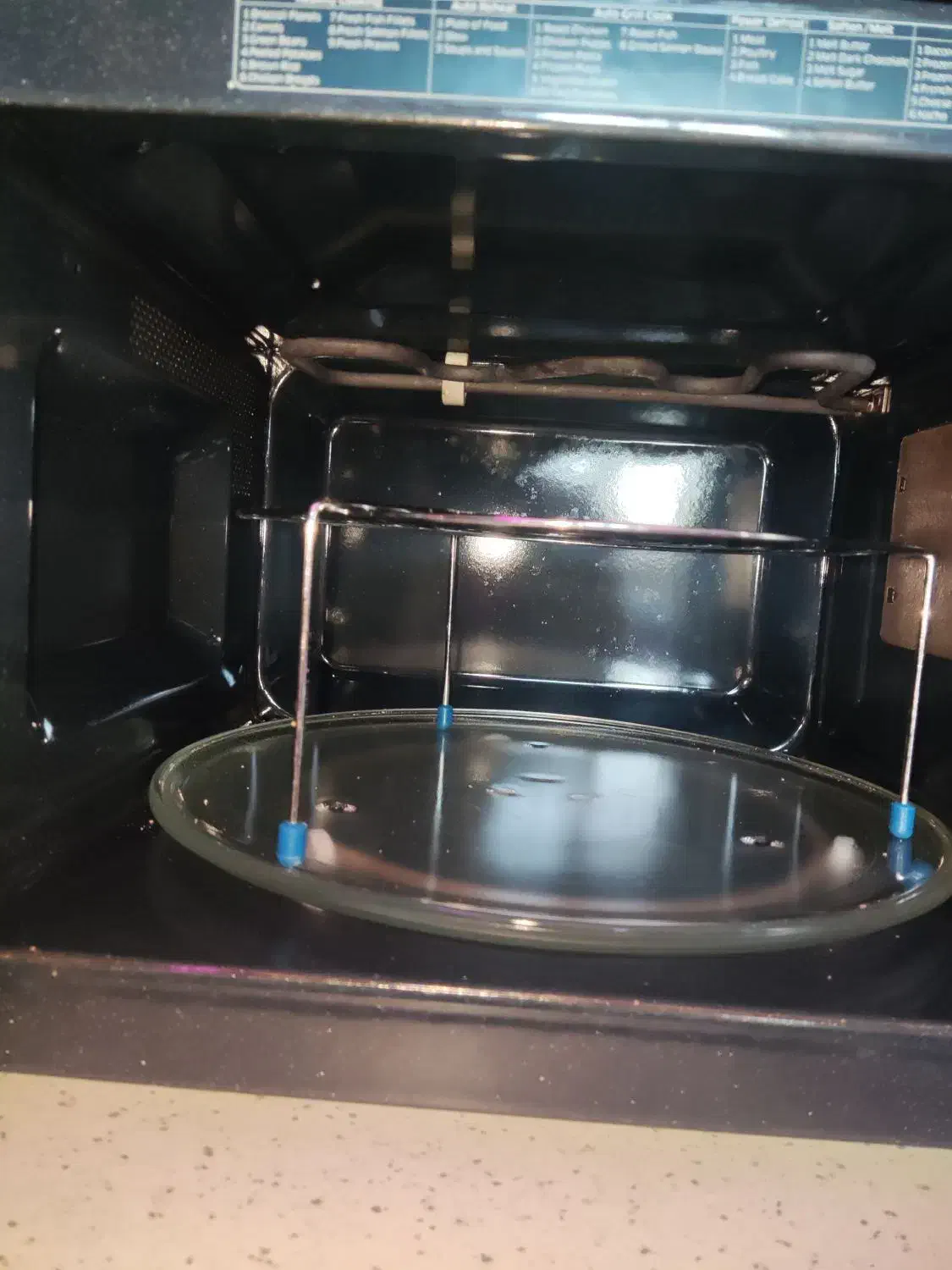 ماکروویو سامسونگ|اجاق گاز و لوازم برقی پخت‌وپز|رشت, جانبازان|دیوار