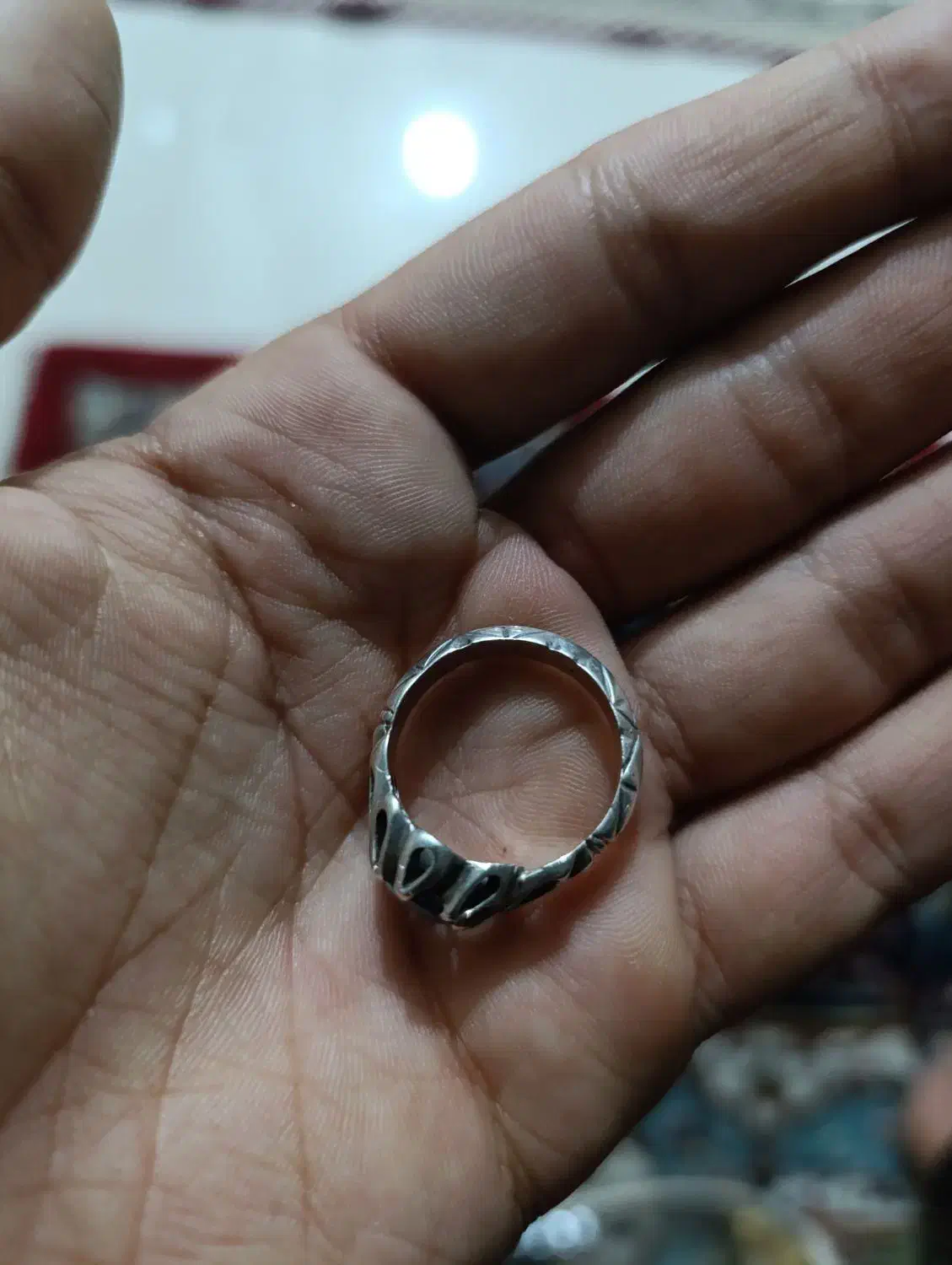 انگشتر یاقوت کبود|جواهرات|فردیس, فردیس|دیوار