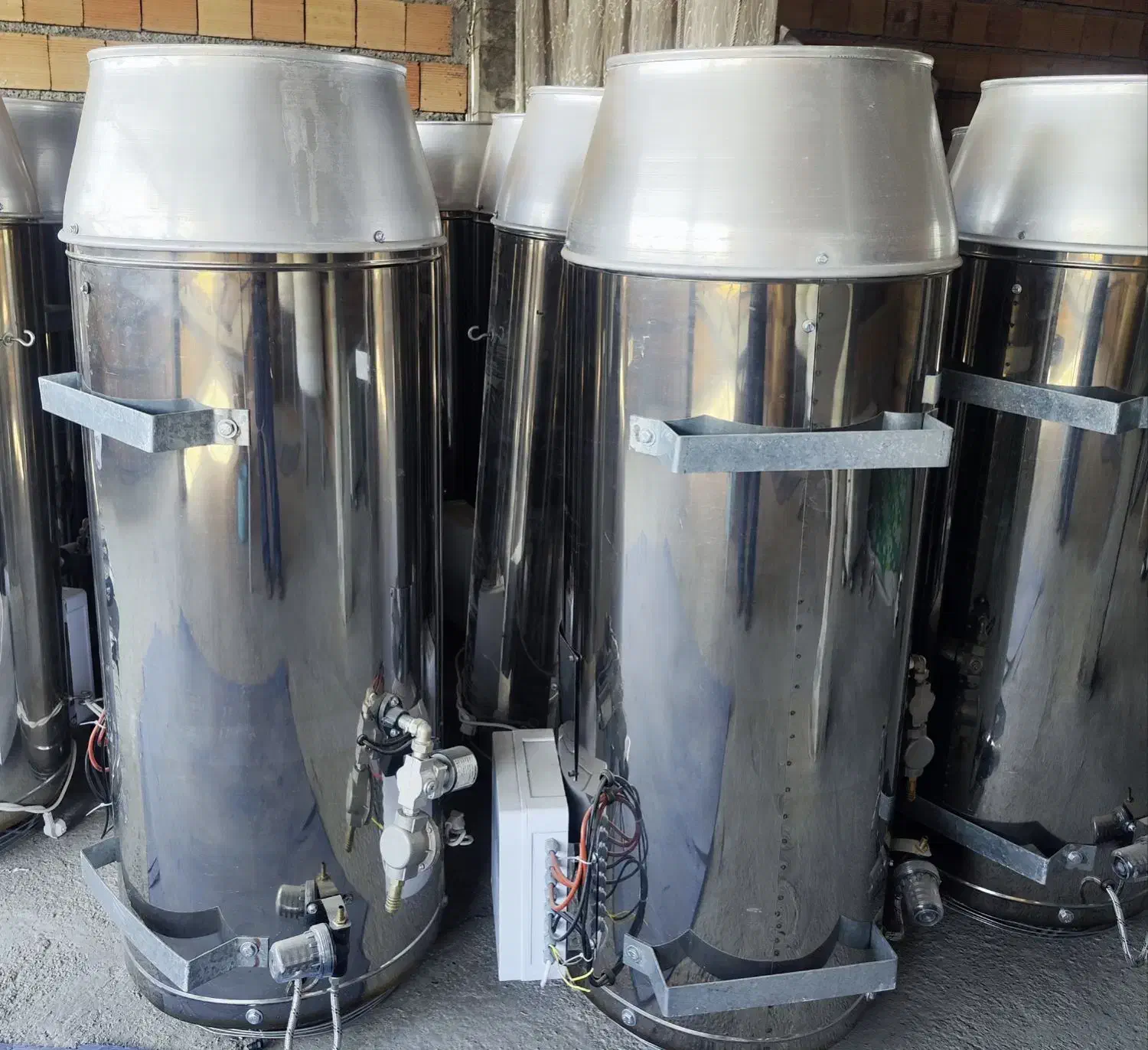 لوازم یدکی جت هیتر مرغداری|ماشینآلات صنعتی|بندر ترکمن, |دیوار