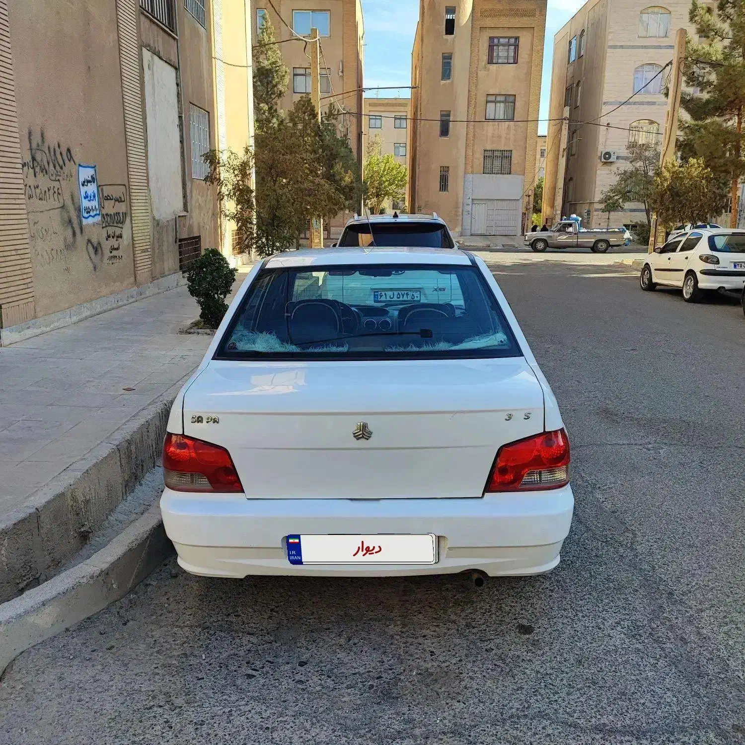 پراید مدل20/ 12/ 93 دوگانه شرکت|خودرو سواری و وانت|تهران, وردآورد|دیوار