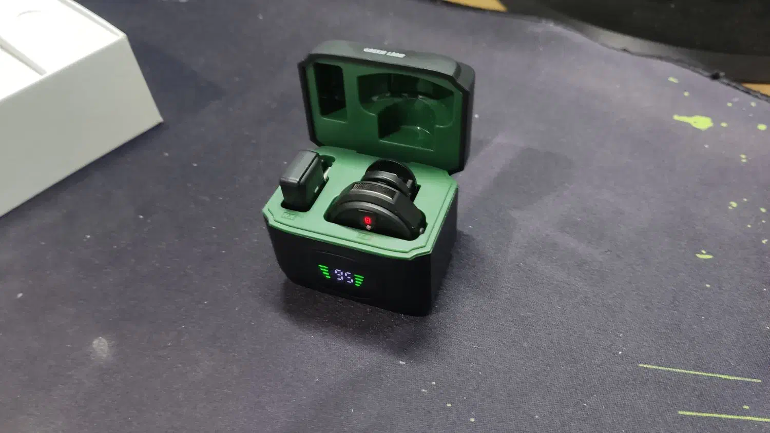 میکروفن یقه ای green Lion GM-88X|لوازم جانبی موبایل و تبلت|نوشهر, |دیوار