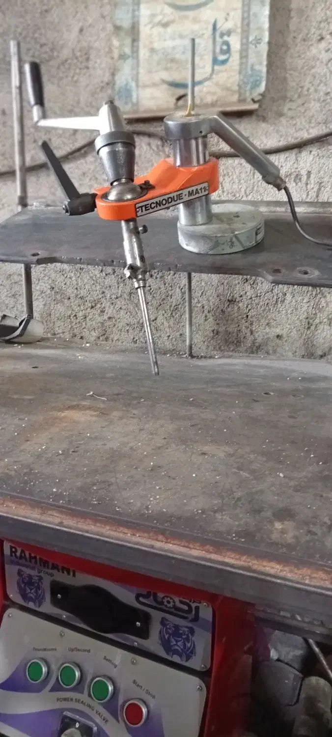 فروش کف تراش و دستگاه جوش سرسیلندر|ماشین‌آلات صنعتی|میناب, |دیوار