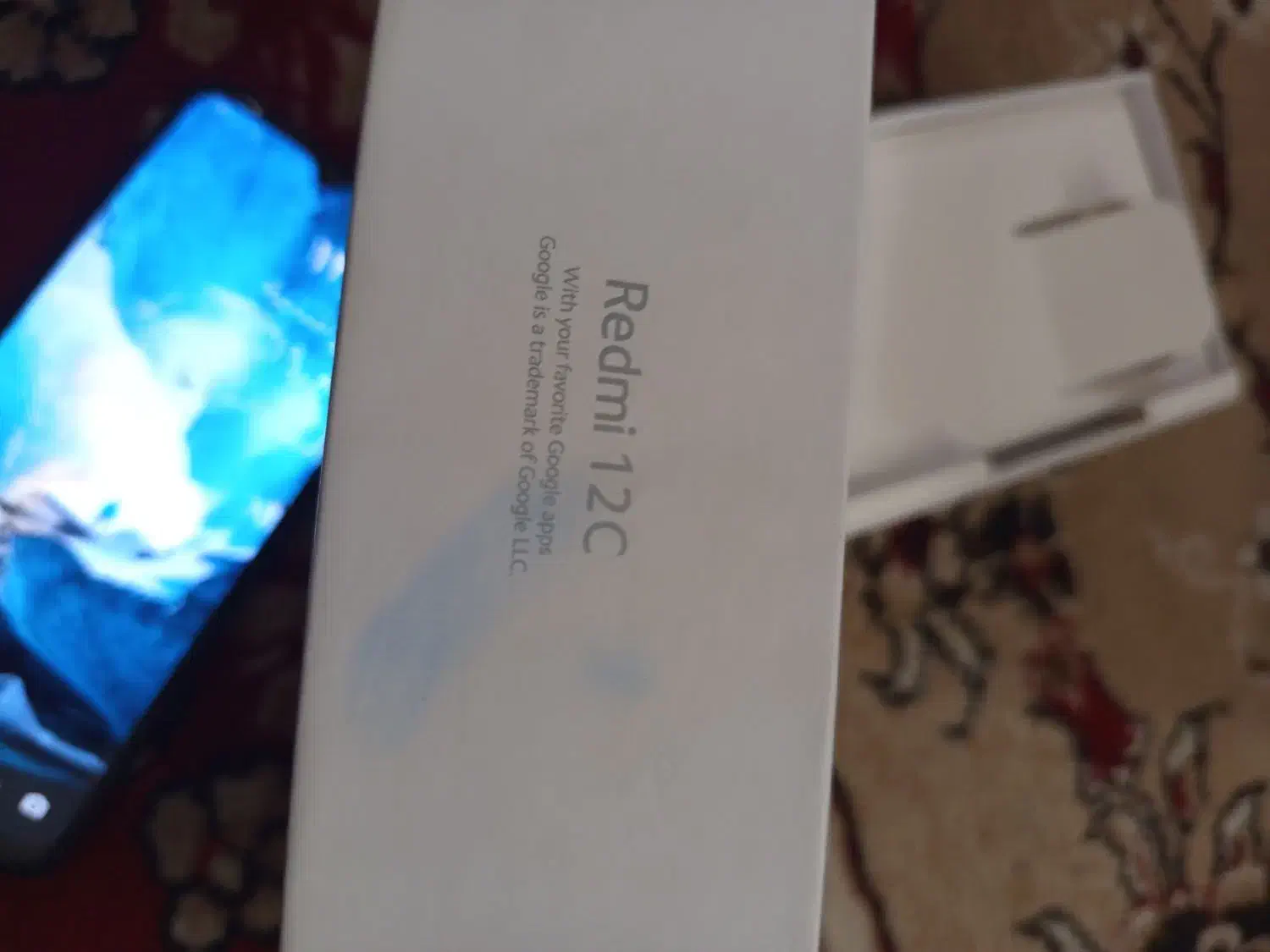 فروش گوشیRedmi12|موبایل|میناب, |دیوار